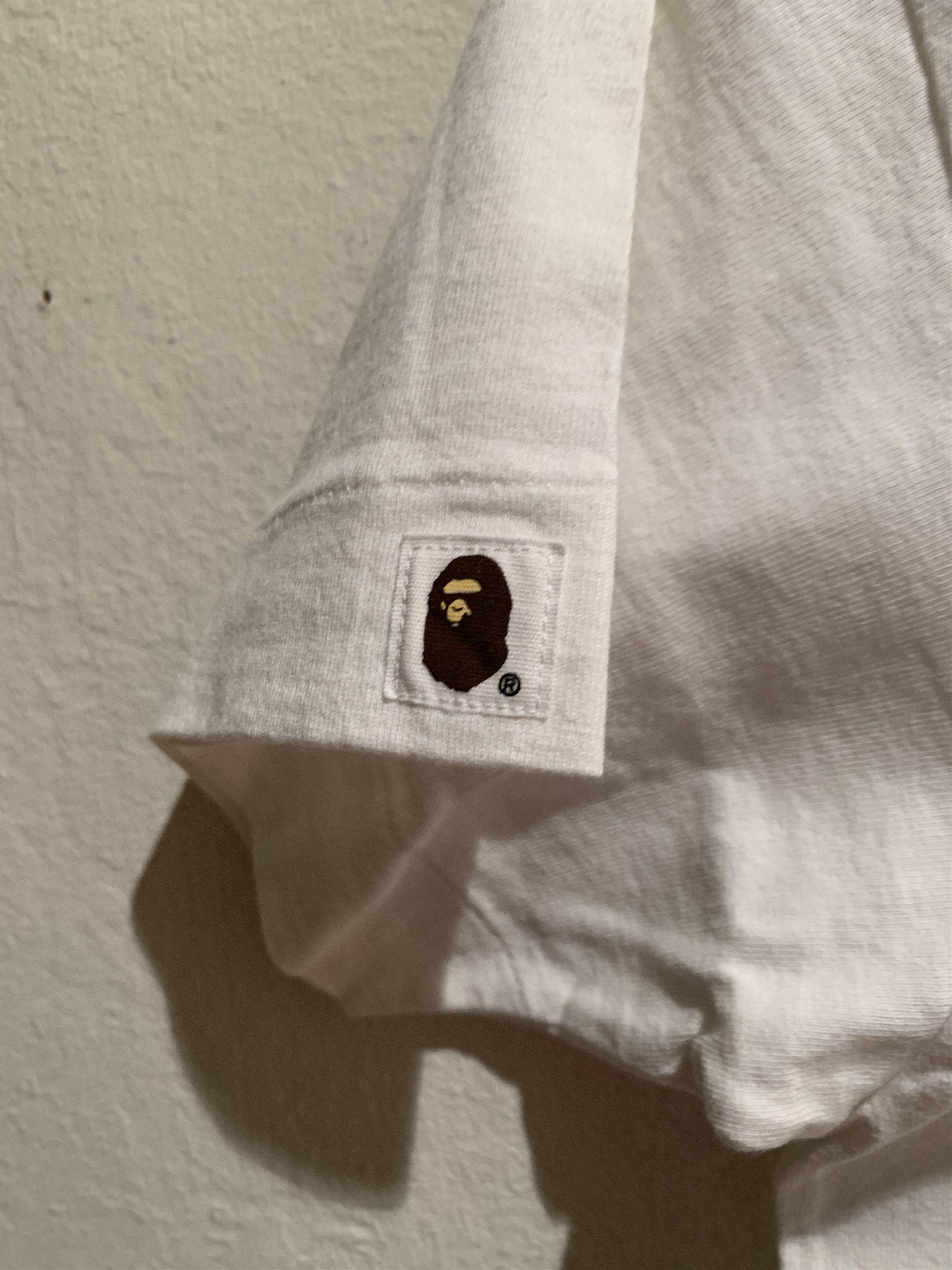 Bape × Vintage *RARE* Vintage A Bathing Ape Bape Special Agent T-Shirt - M Size US M / EU 48-50 / 2 - 5 Thumbnail
