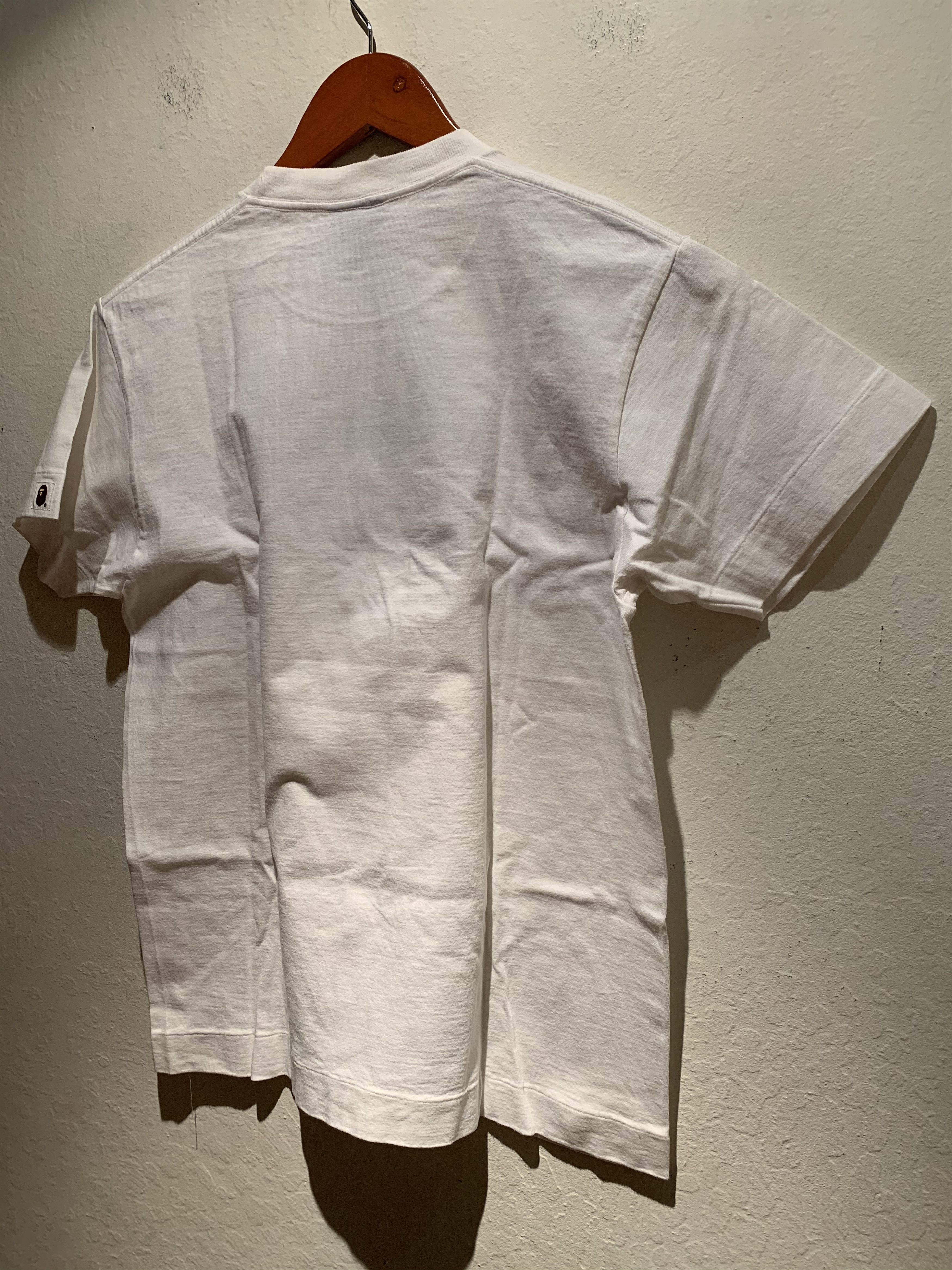 Bape × Vintage *RARE* Vintage A Bathing Ape Bape Special Agent T-Shirt - M Size US M / EU 48-50 / 2 - 4 Thumbnail