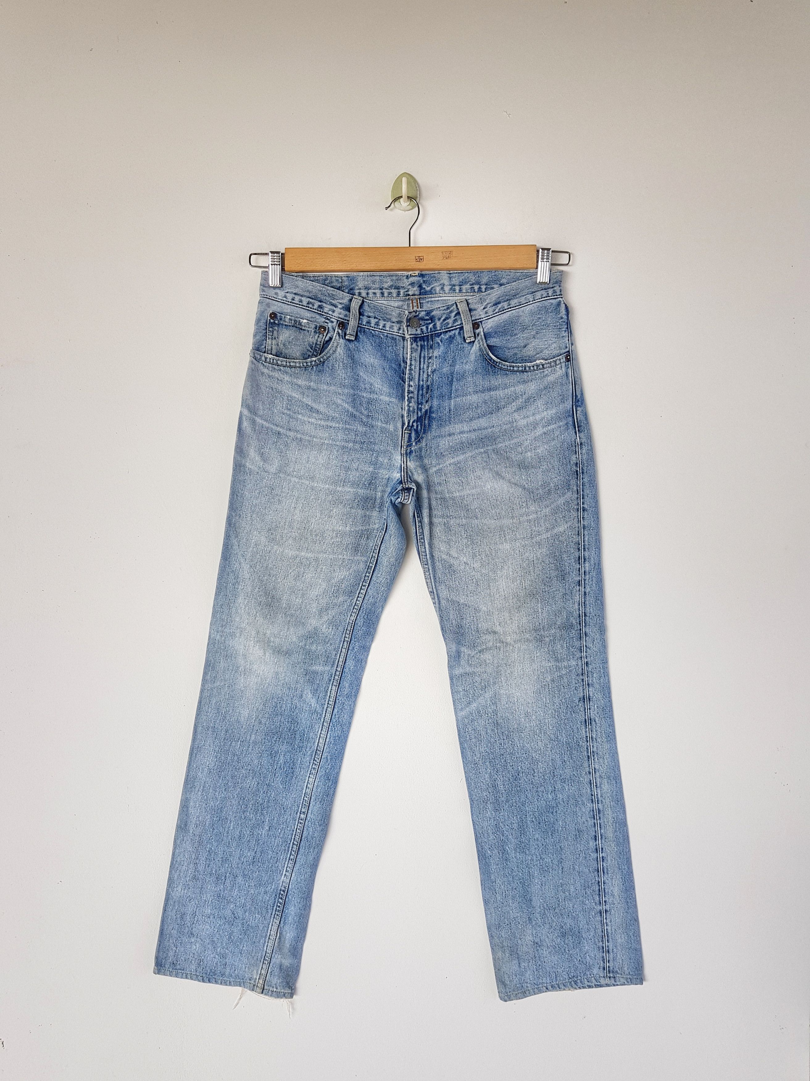 Levi's Vintage Levis 502 Selvedge Jeans Levi's Redline Faded Denim Size US 32 / EU 48 - 1 Thumbnail