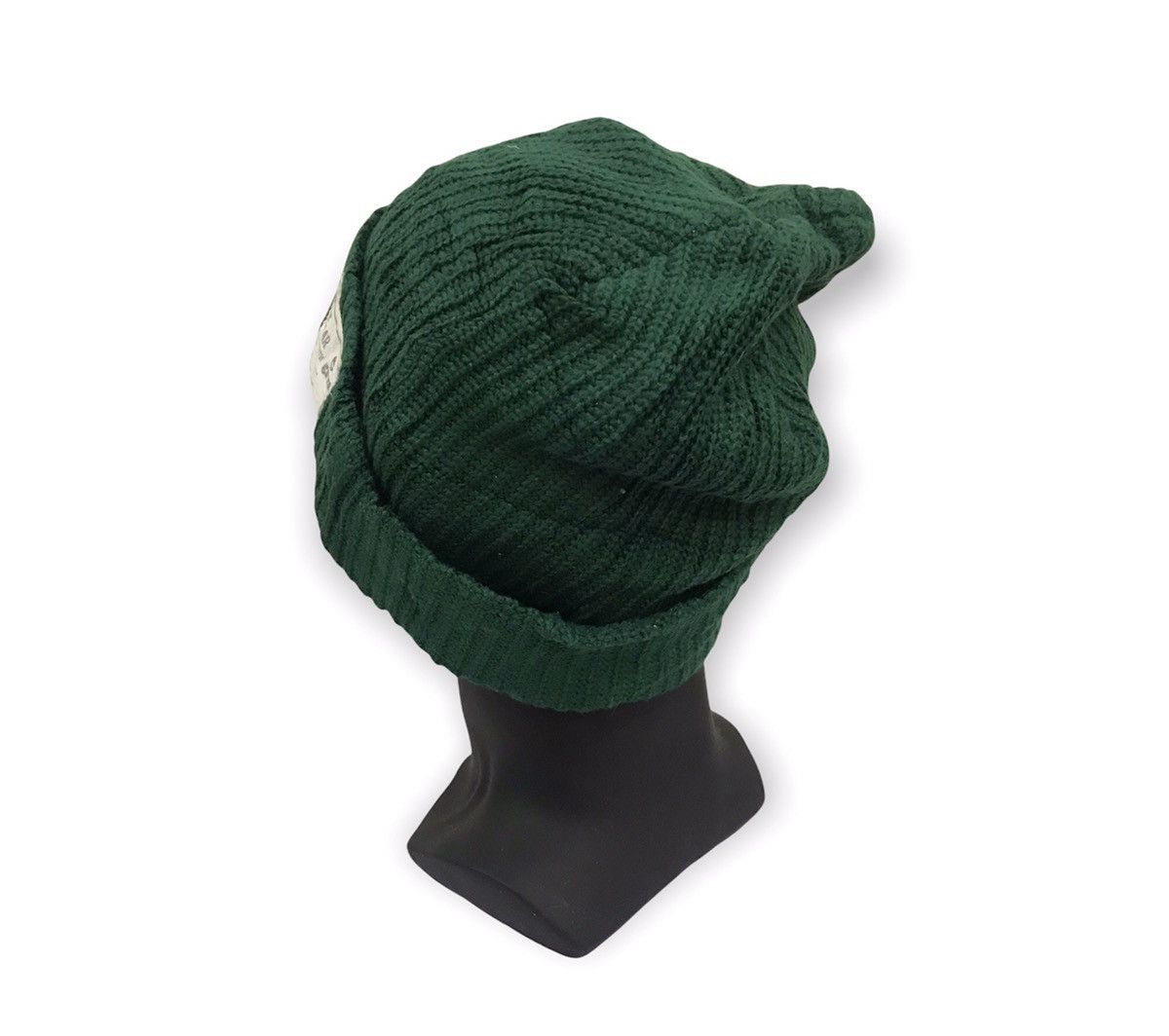 Japanese Brand Japanese Brand Plain Military Beanie Hat Size ONE SIZE - 3 Thumbnail