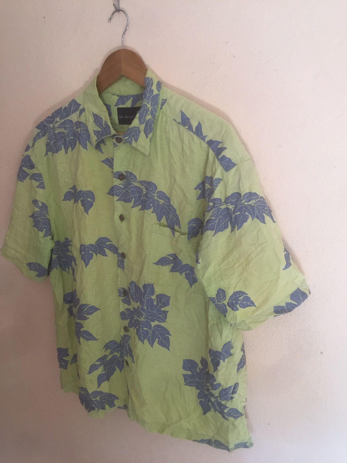 Vintage Vintage hawaiian button ups full print Size US M / EU 48-50 / 2 - 4 Thumbnail