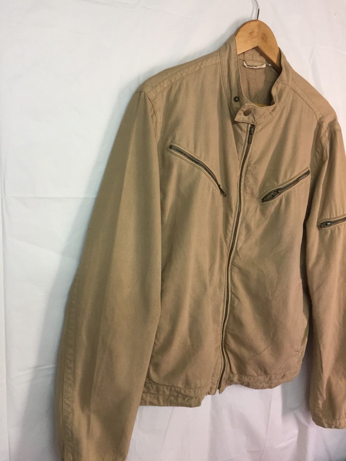 DKNY Vintage Dkny Nice Design Japanese Goth Jacket /27 Size US M / EU 48-50 / 2 - 2 Thumbnail
