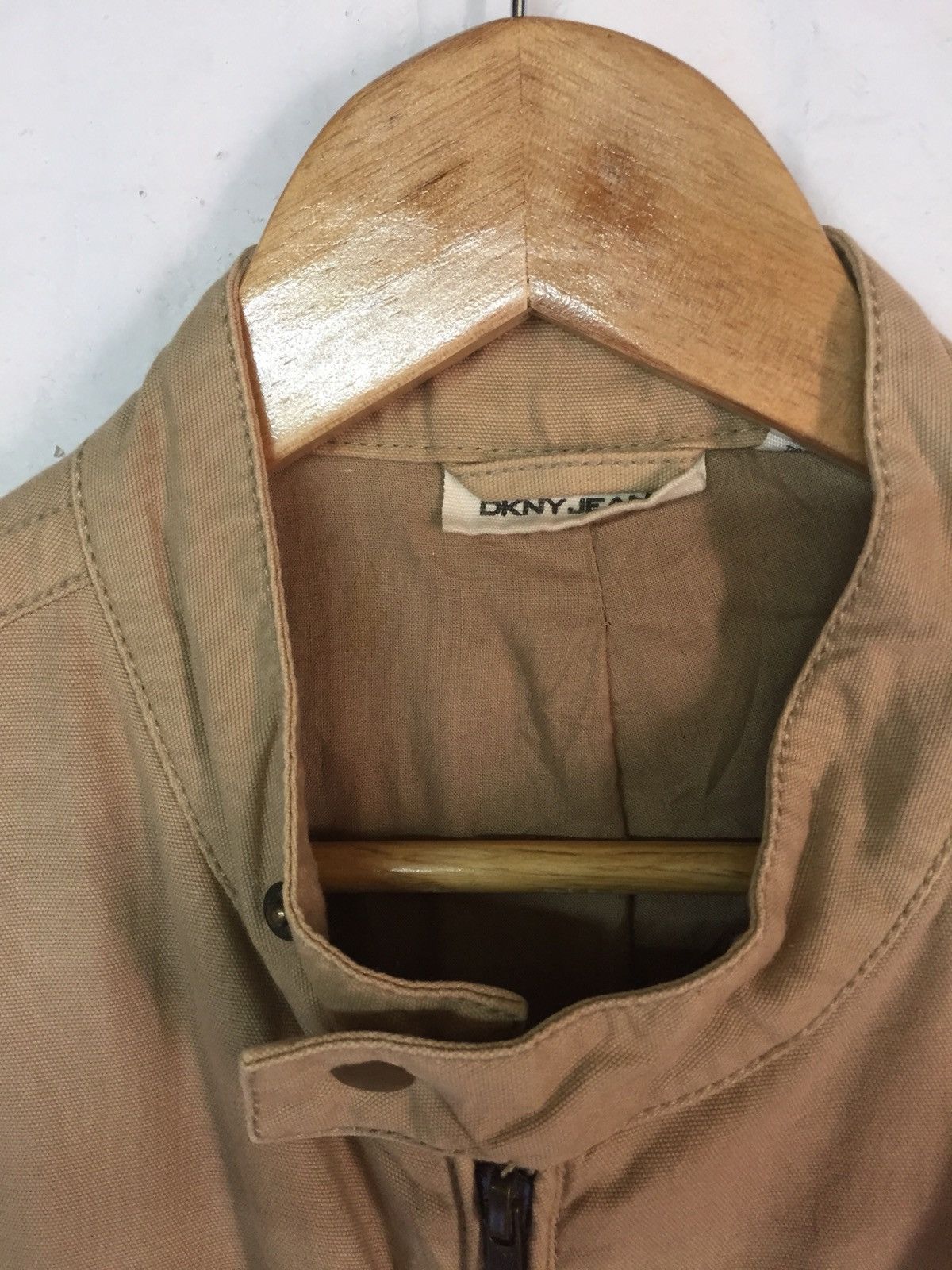 DKNY Vintage Dkny Nice Design Japanese Goth Jacket /27 Size US M / EU 48-50 / 2 - 6 Thumbnail