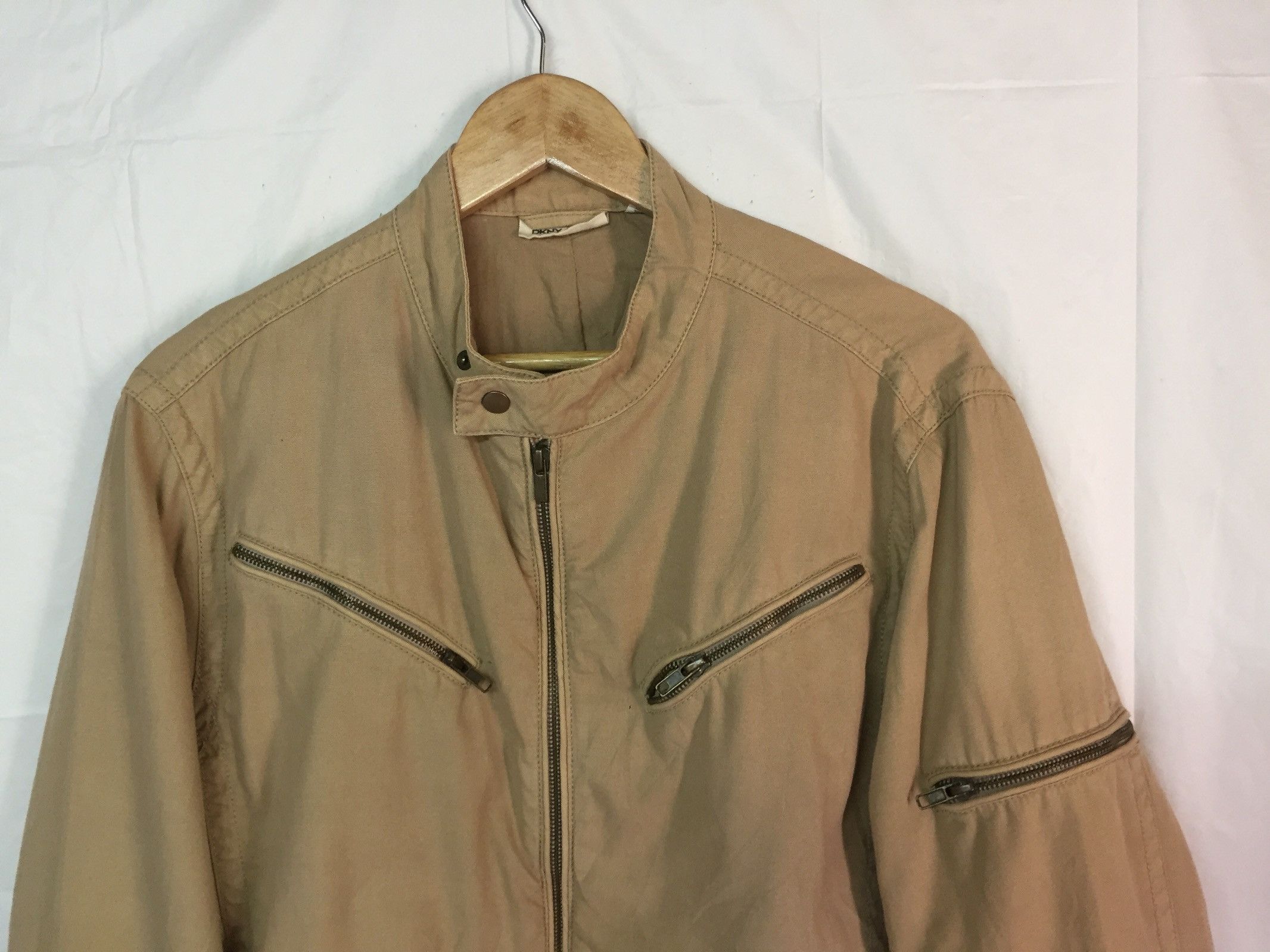 DKNY Vintage Dkny Nice Design Japanese Goth Jacket /27 Size US M / EU 48-50 / 2 - 5 Thumbnail