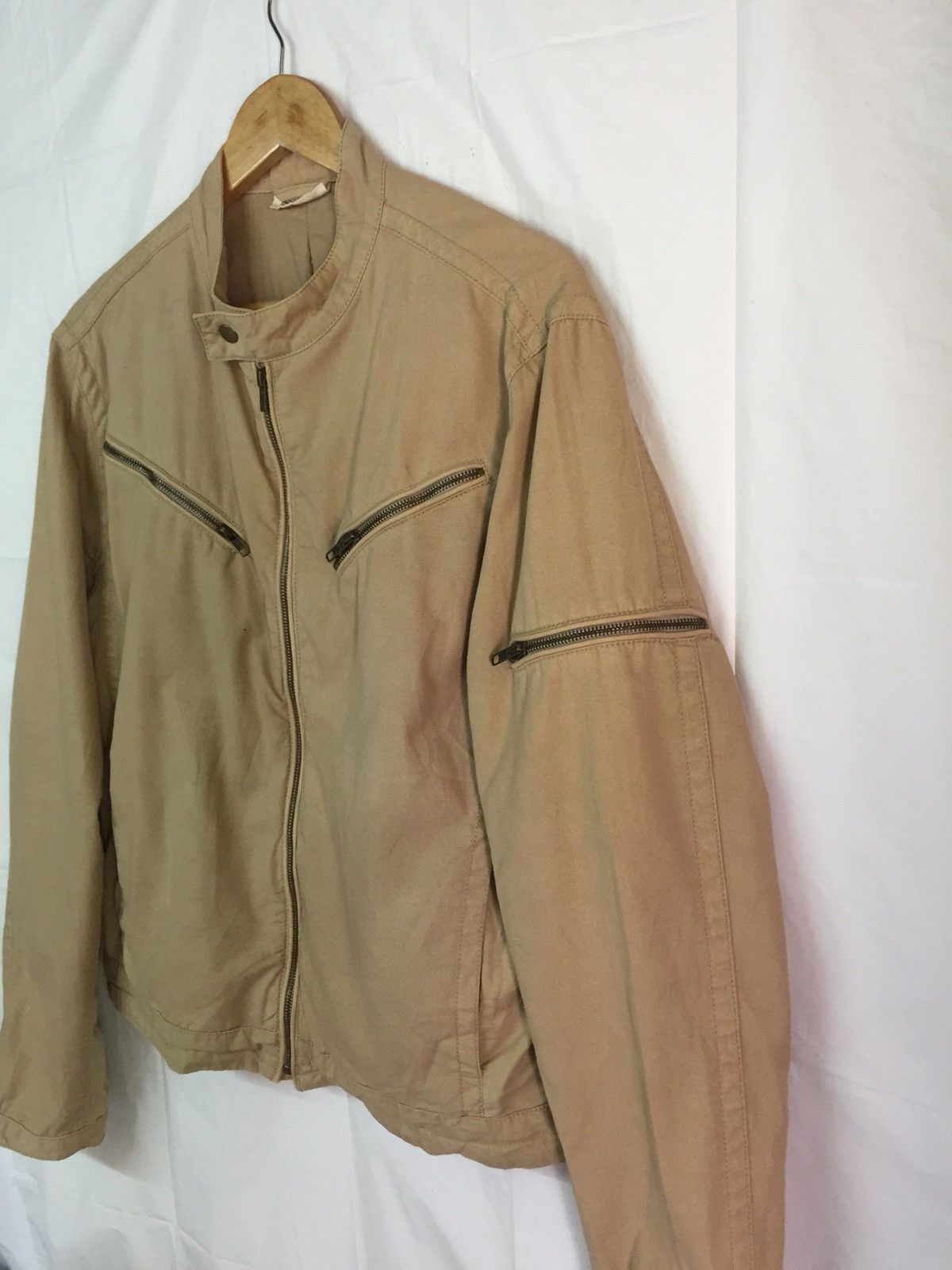 DKNY Vintage Dkny Nice Design Japanese Goth Jacket /27 Size US M / EU 48-50 / 2 - 3 Thumbnail