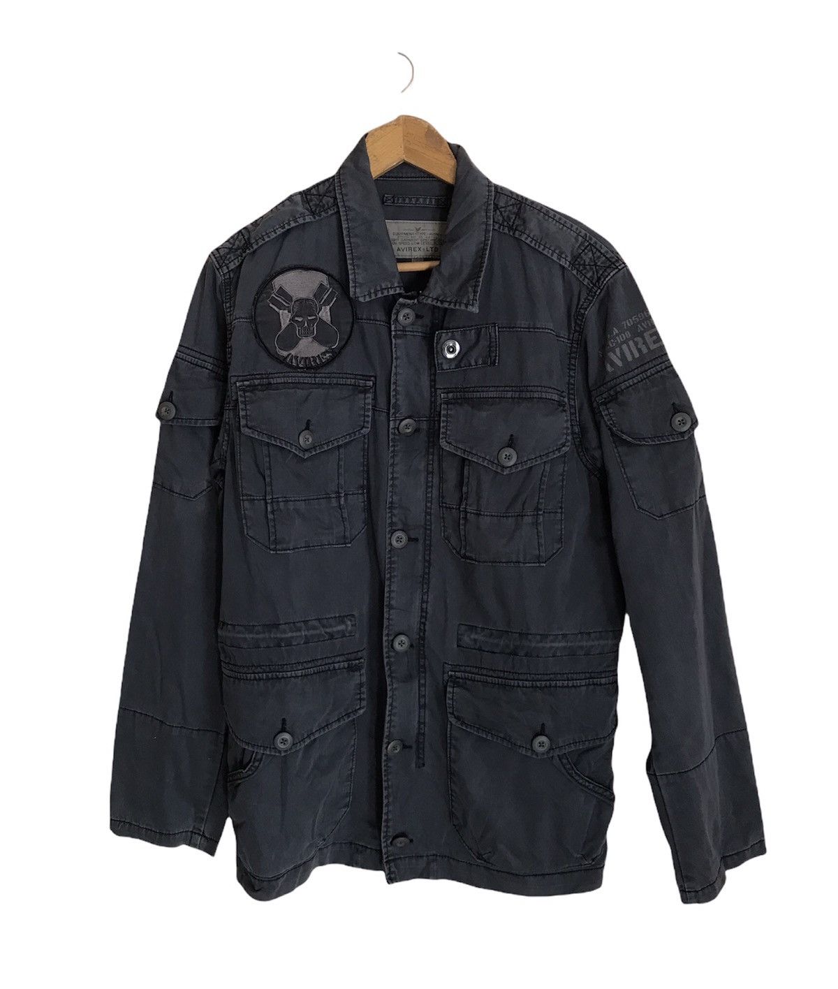 image of Vintage Avirex Flight Garment Ltd, Men's (Size Medium)