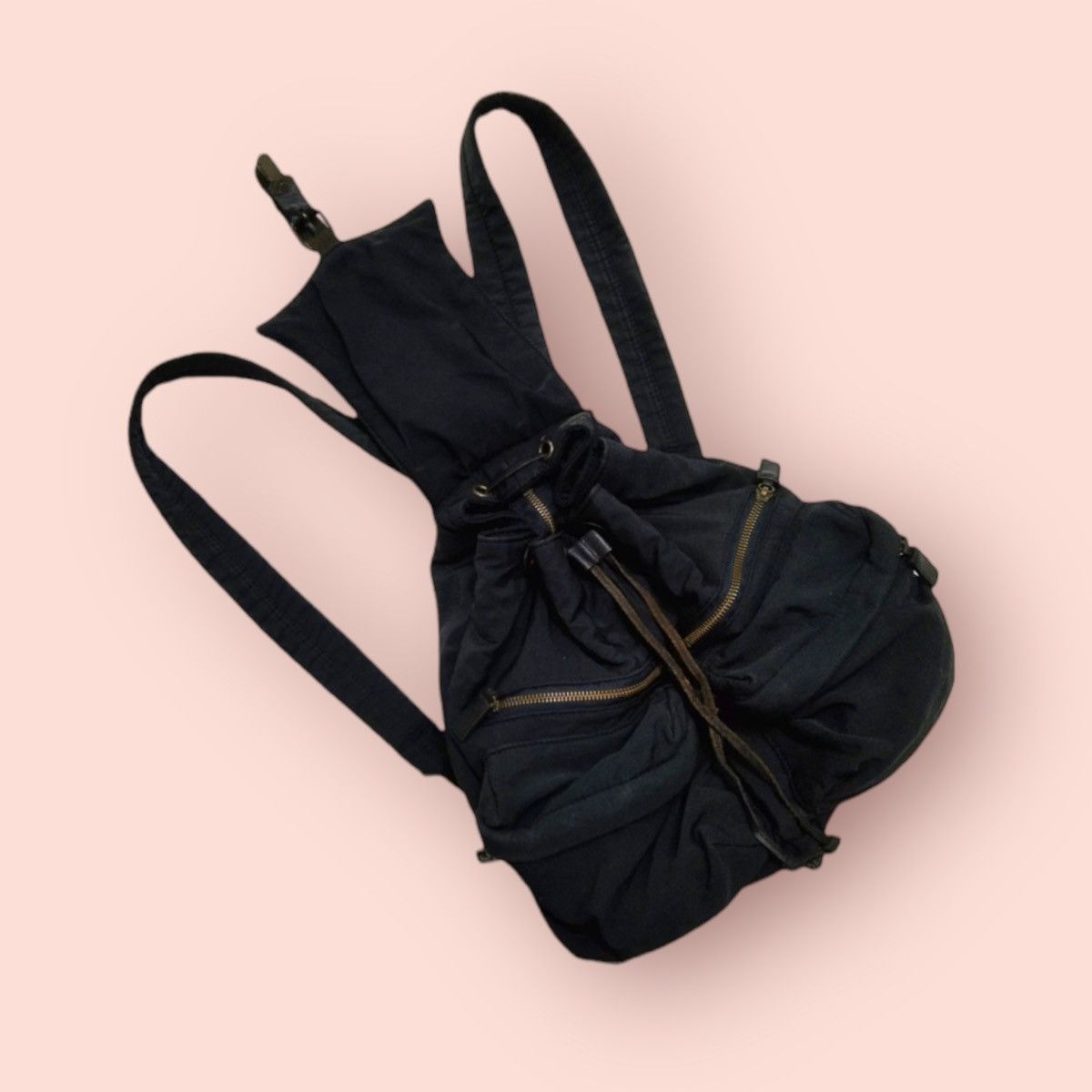 Barneys New York × Designer × Vintage VINTAGE BARNEY'S NEW YORK SMALL BACKPACK Size ONE SIZE - 4 Thumbnail