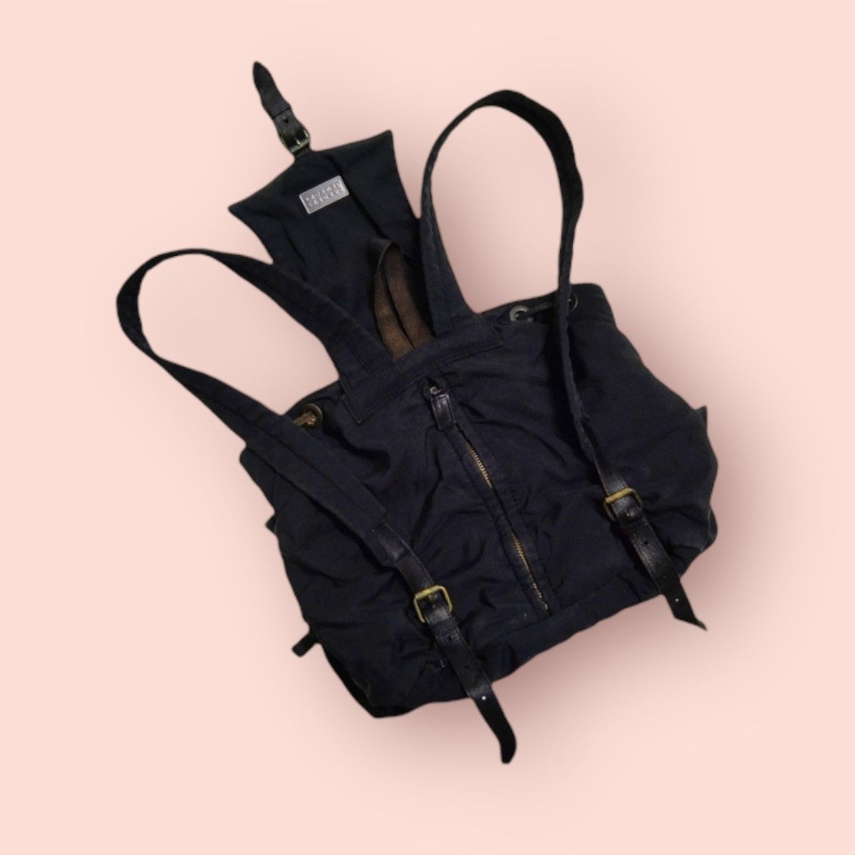 Barneys New York × Designer × Vintage VINTAGE BARNEY'S NEW YORK SMALL BACKPACK Size ONE SIZE - 6 Thumbnail