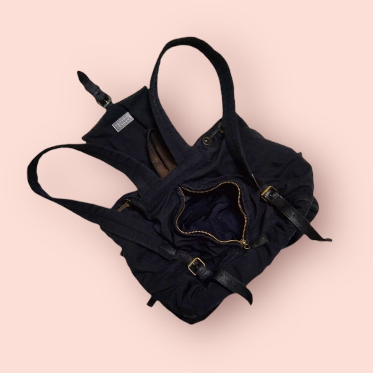 Barneys New York × Designer × Vintage VINTAGE BARNEY'S NEW YORK SMALL BACKPACK Size ONE SIZE - 7 Thumbnail