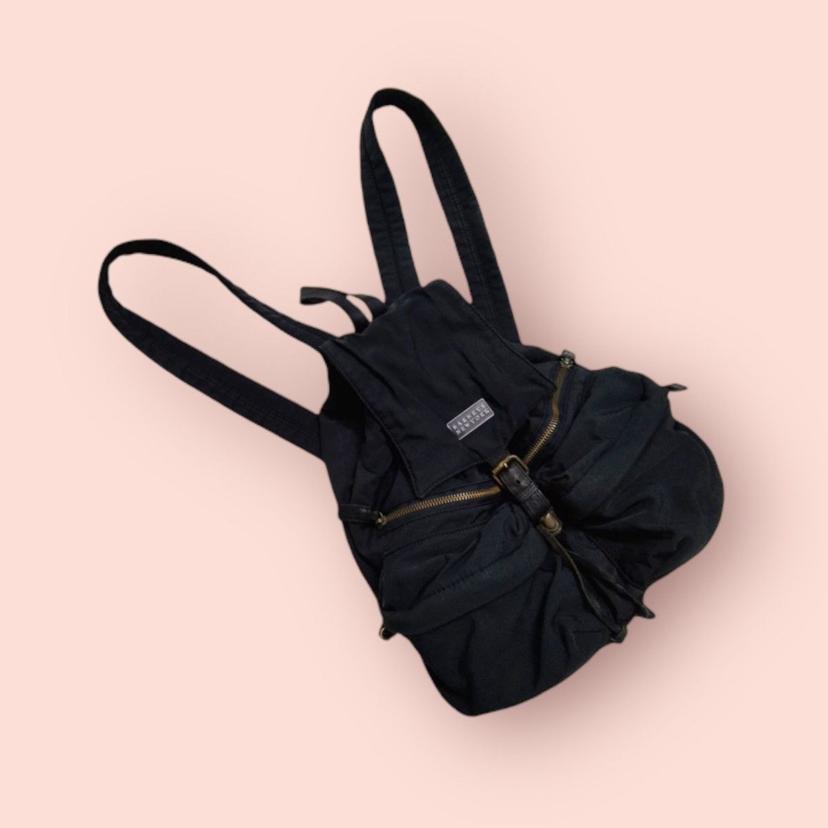 Barneys New York × Designer × Vintage VINTAGE BARNEY'S NEW YORK SMALL BACKPACK Size ONE SIZE - 3 Thumbnail