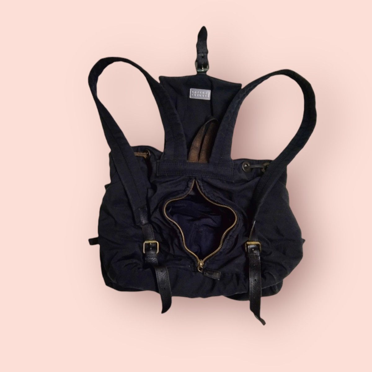Barneys New York × Designer × Vintage VINTAGE BARNEY'S NEW YORK SMALL BACKPACK Size ONE SIZE - 8 Thumbnail
