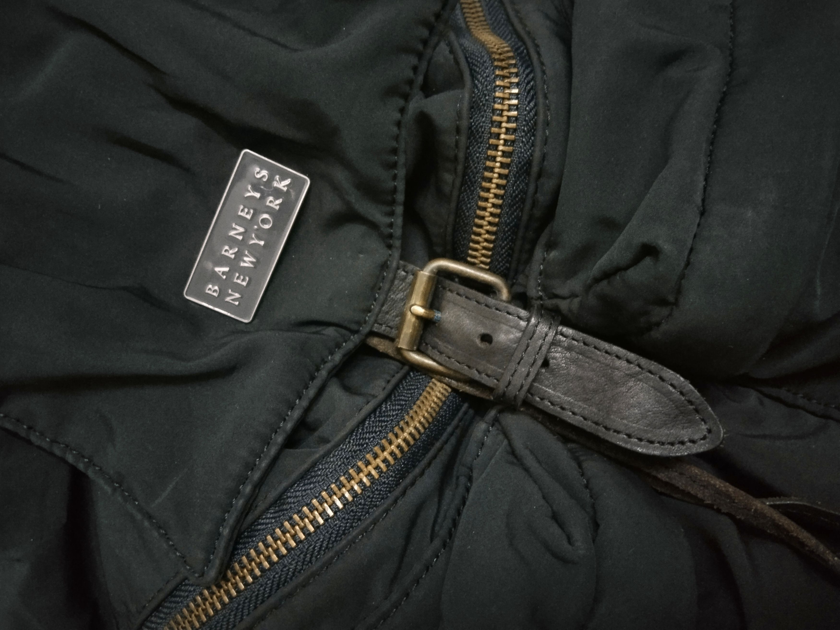 Barneys New York × Designer × Vintage VINTAGE BARNEY'S NEW YORK SMALL BACKPACK Size ONE SIZE - 16 Thumbnail