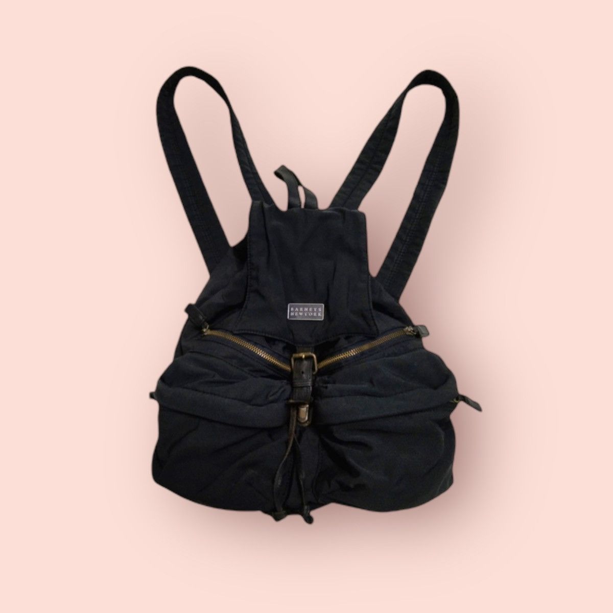 Barneys New York × Designer × Vintage VINTAGE BARNEY'S NEW YORK SMALL BACKPACK Size ONE SIZE - 13 Thumbnail