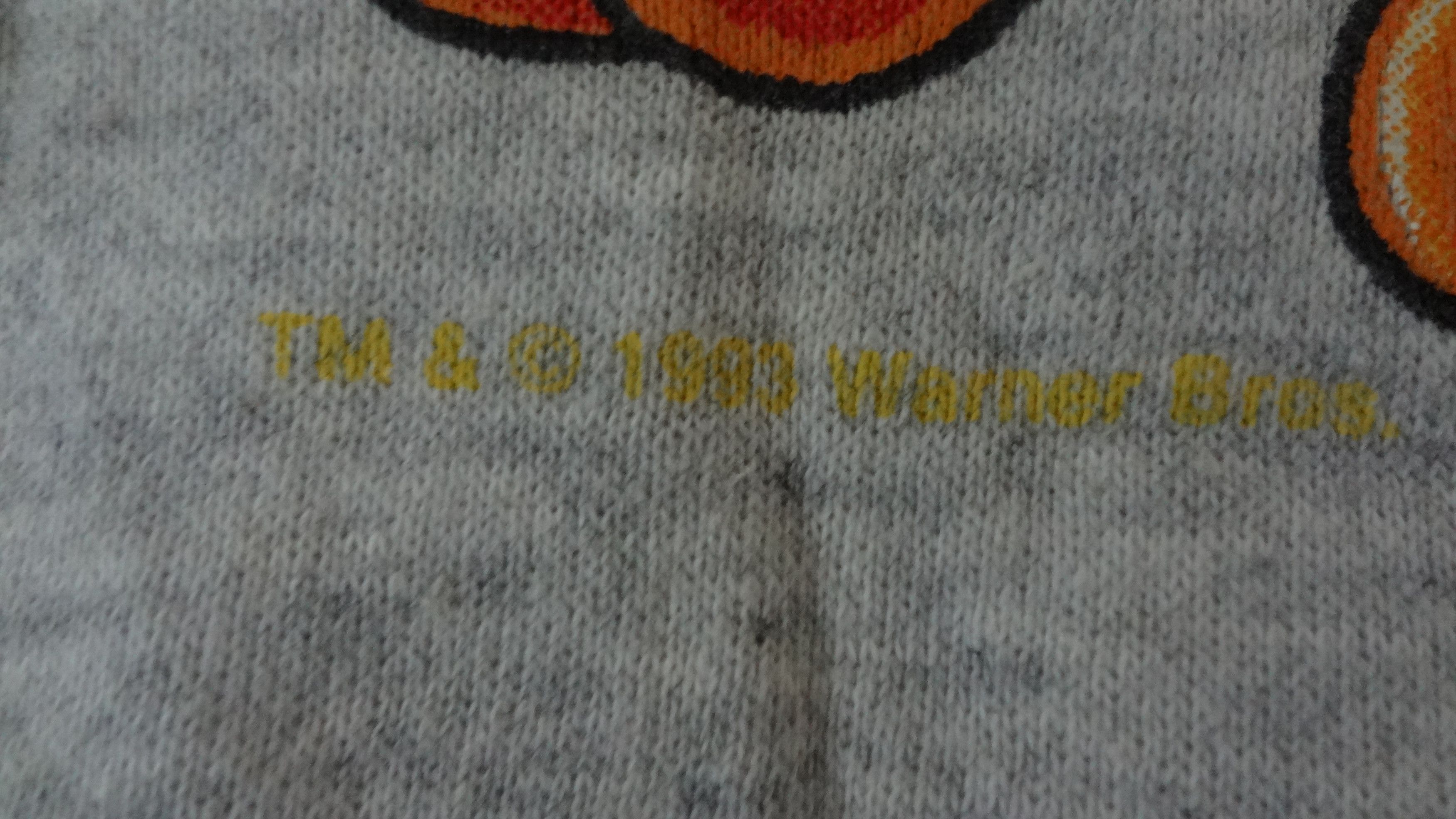 Vintage × Warner Bros Tweety California Cartoon Walt Disney Looney Tunes cw21 Size US M / EU 48-50 / 2 - 3 Thumbnail