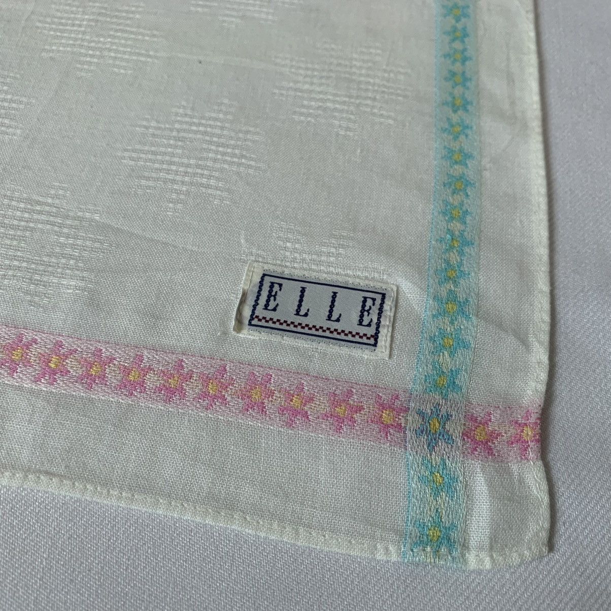 ELLE bandana handkerchief neckerchief scarf