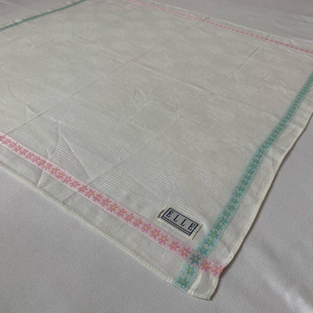 ELLE bandana handkerchief neckerchief scarf