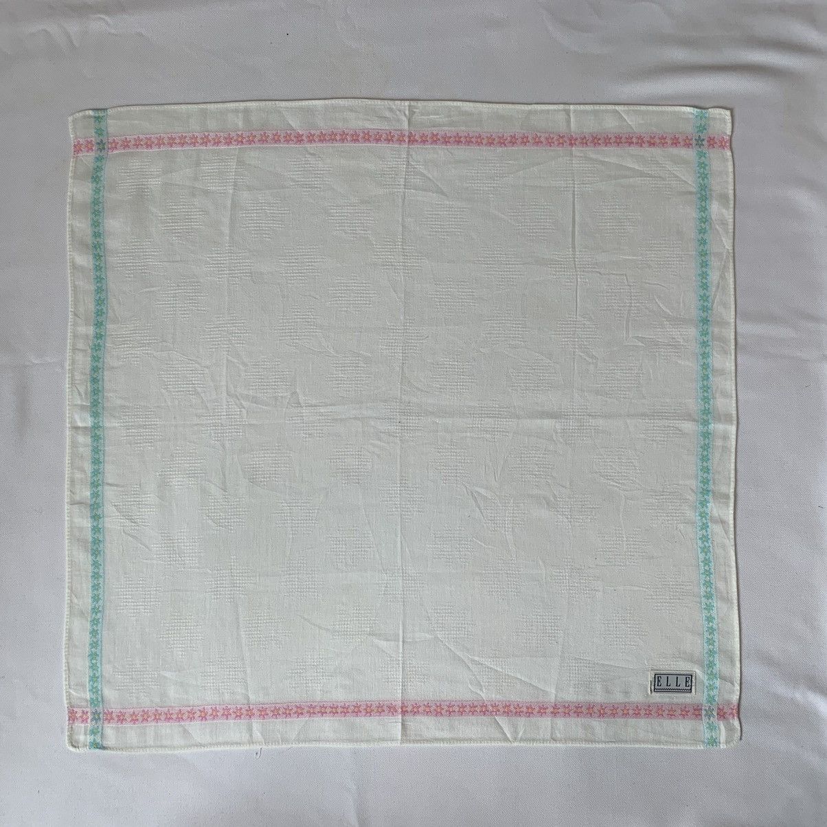 ELLE bandana handkerchief neckerchief scarf