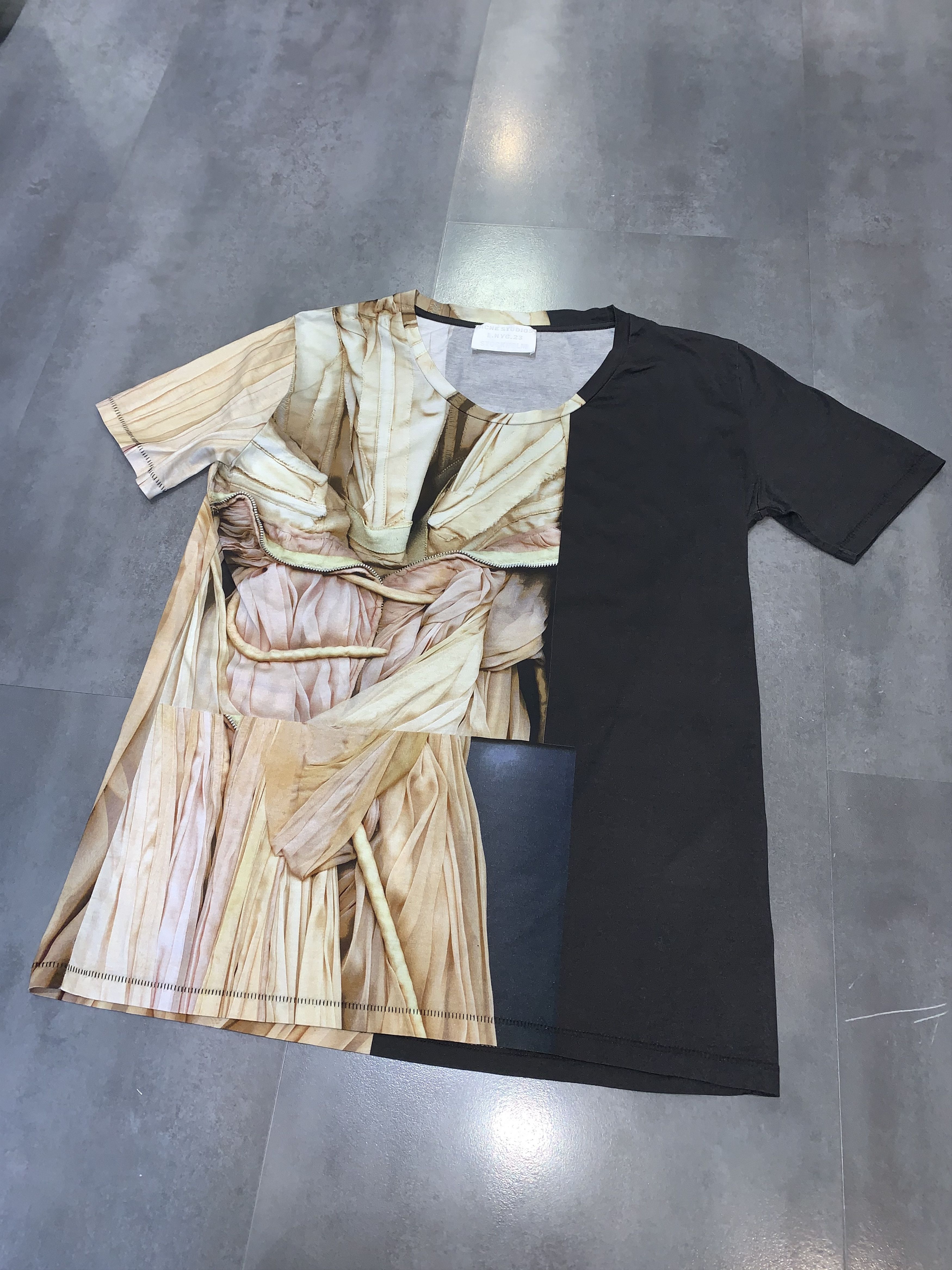 Acne Studios AW13 Acne Studios Bijou Merc Prt Abstract Print T-Shirt Size US L / EU 52-54 / 3 - 9 Thumbnail