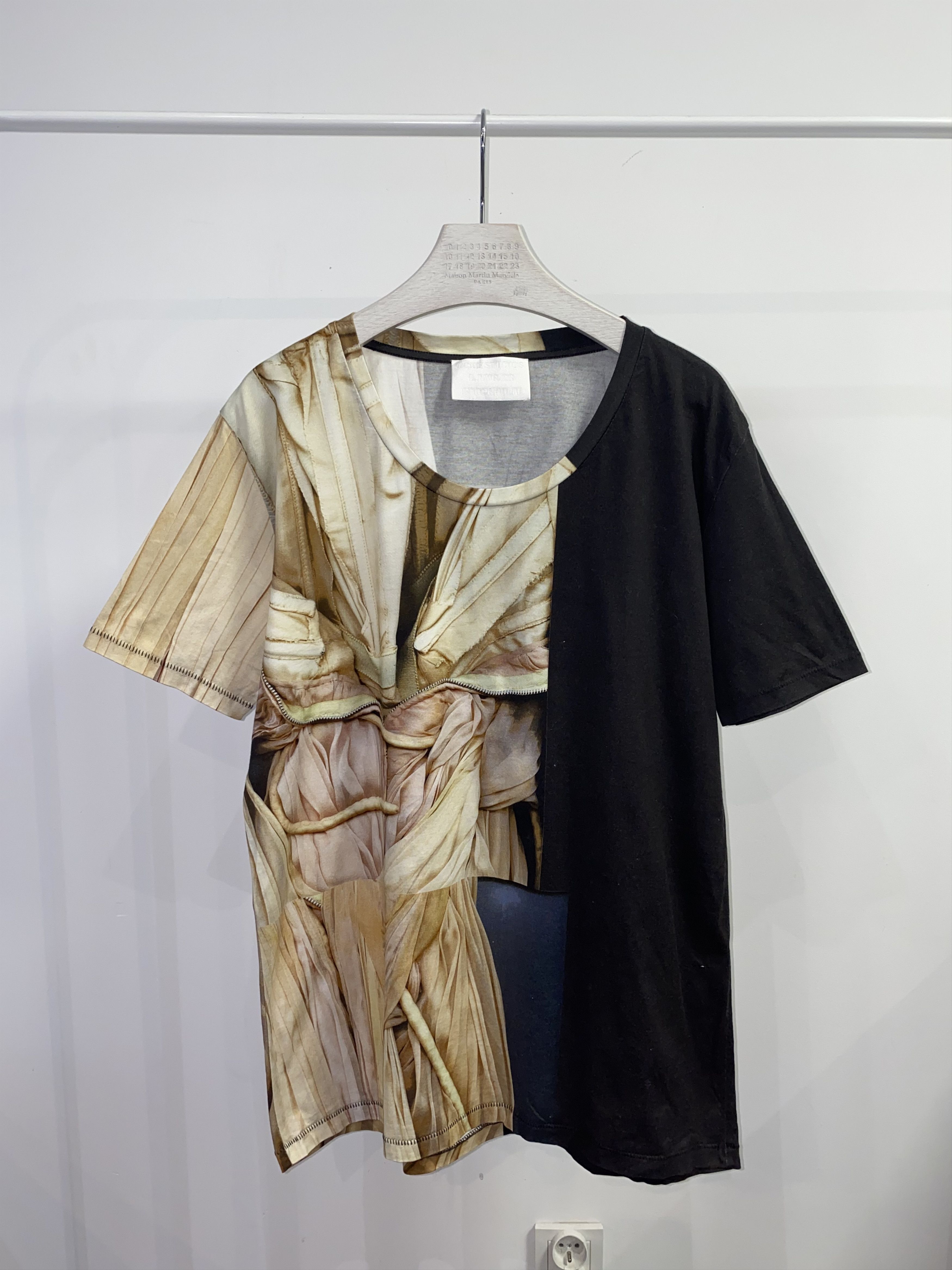 Acne Studios AW13 Acne Studios Bijou Merc Prt Abstract Print T-Shirt Size US L / EU 52-54 / 3 - 1 Thumbnail