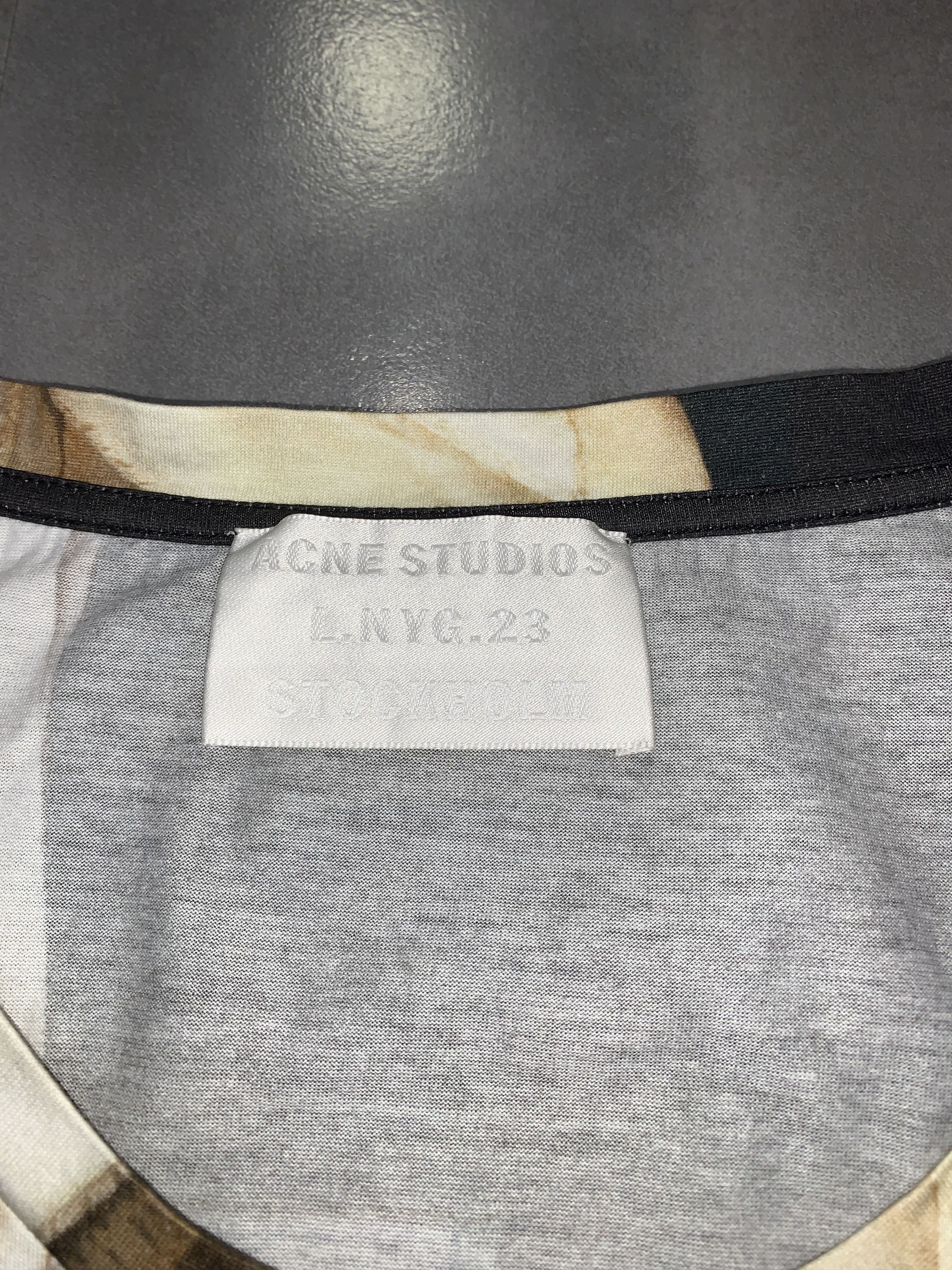 Acne Studios AW13 Acne Studios Bijou Merc Prt Abstract Print T-Shirt Size US L / EU 52-54 / 3 - 10 Thumbnail