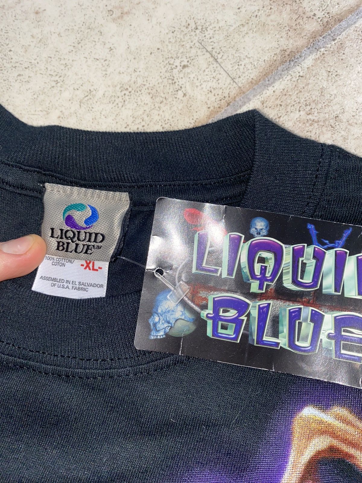 Japanese Brand × Liquid Blue × Vintage Acid Dragon USA 1999 Brian Fox Evisu Size US XL / EU 56 / 4 - 8 Thumbnail