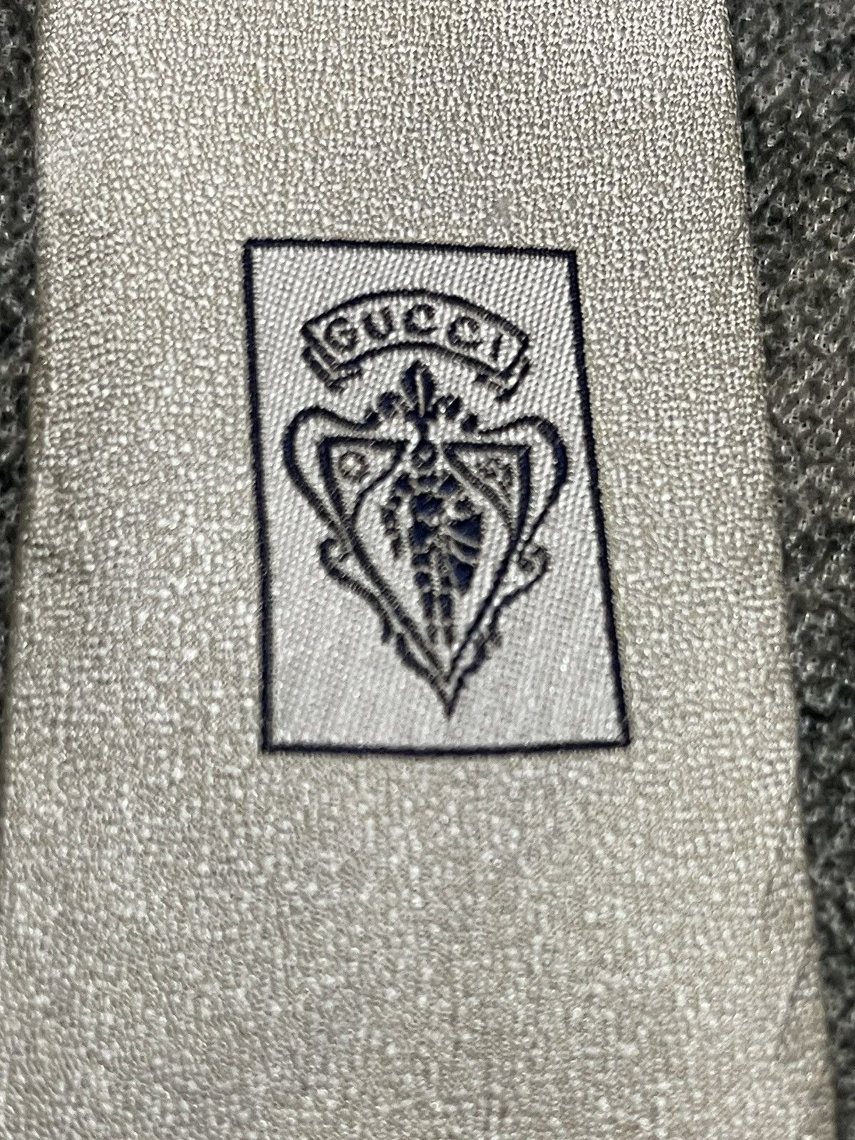 Gucci Gucci Silk Tie Size ONE SIZE - 5 Thumbnail