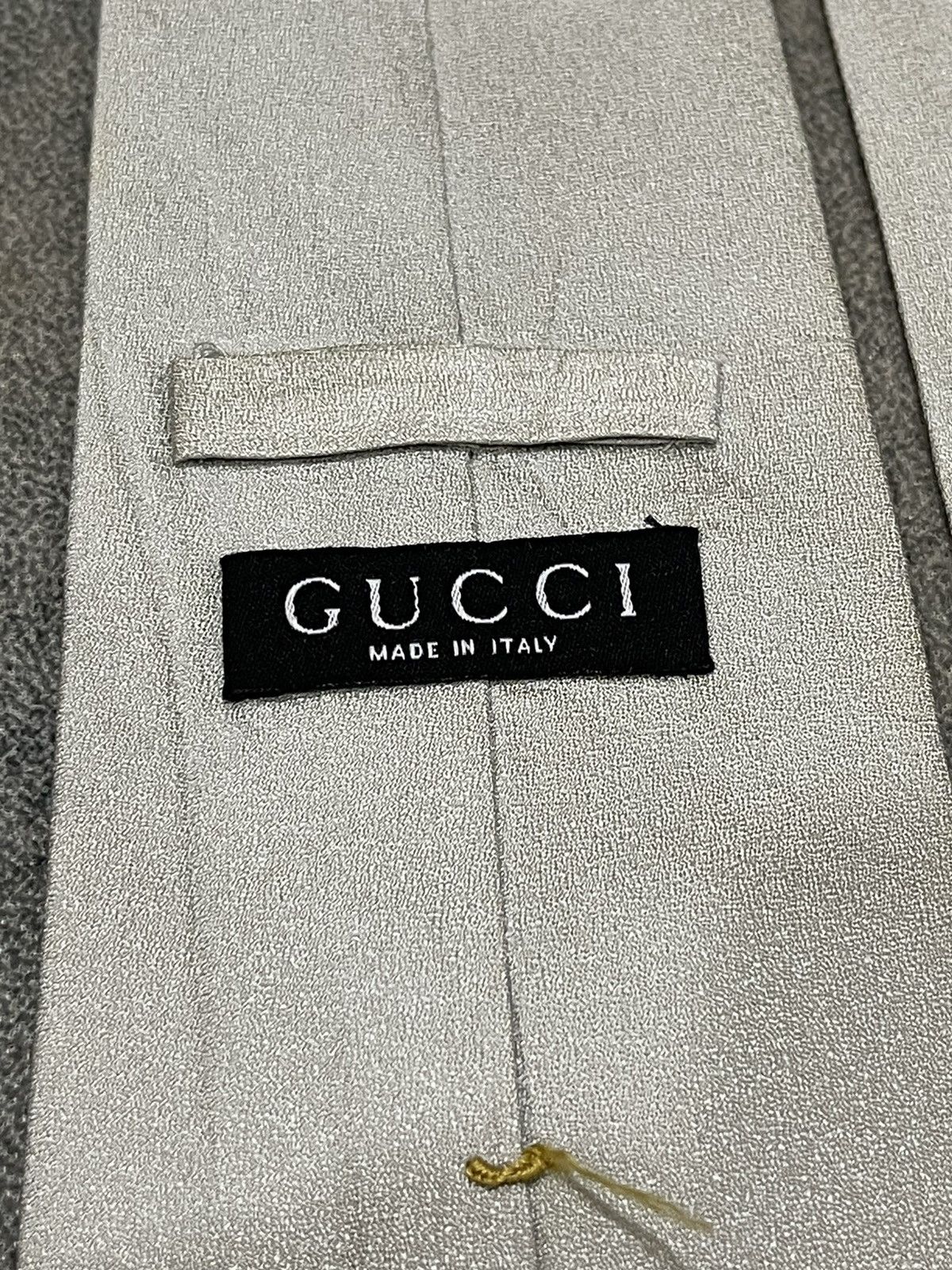Gucci Gucci Silk Tie Size ONE SIZE - 7 Thumbnail