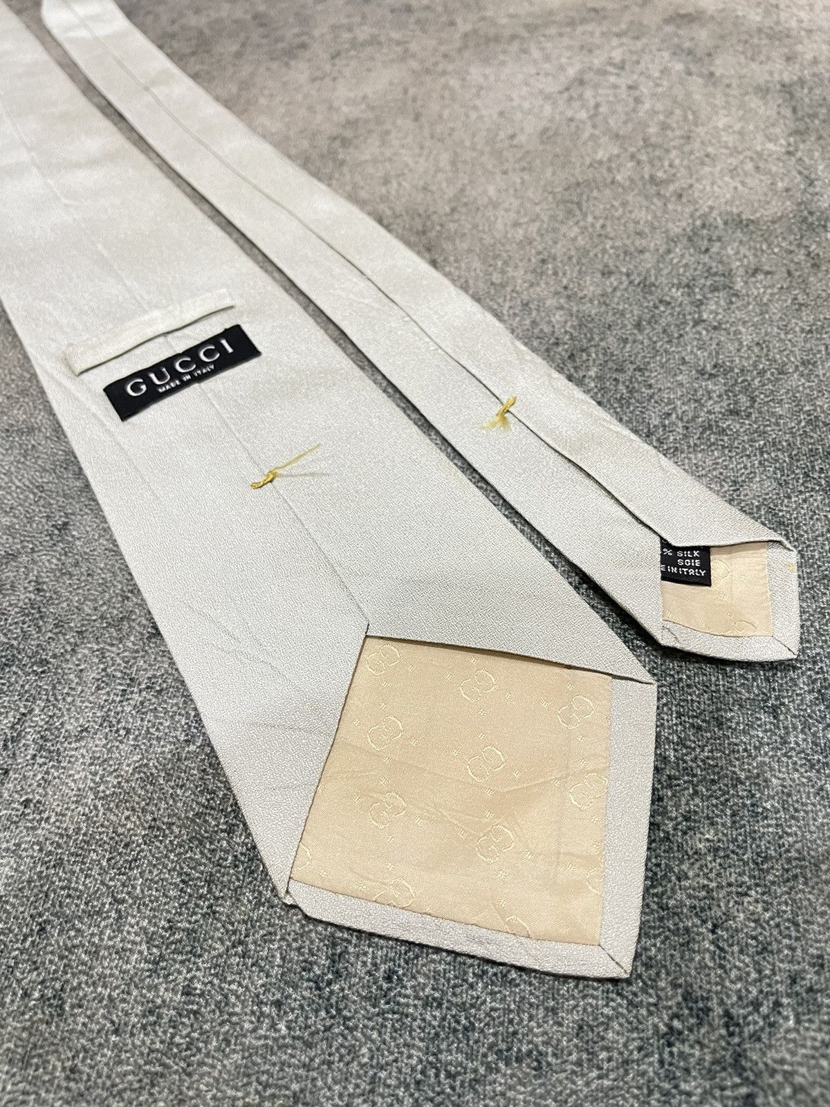Gucci Gucci Silk Tie Size ONE SIZE - 6 Thumbnail