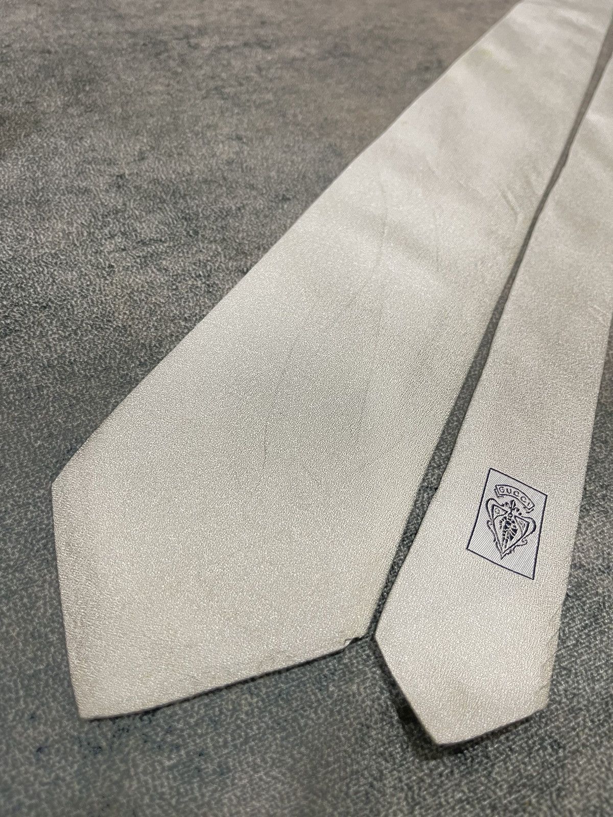Gucci Gucci Silk Tie Size ONE SIZE - 2 Thumbnail