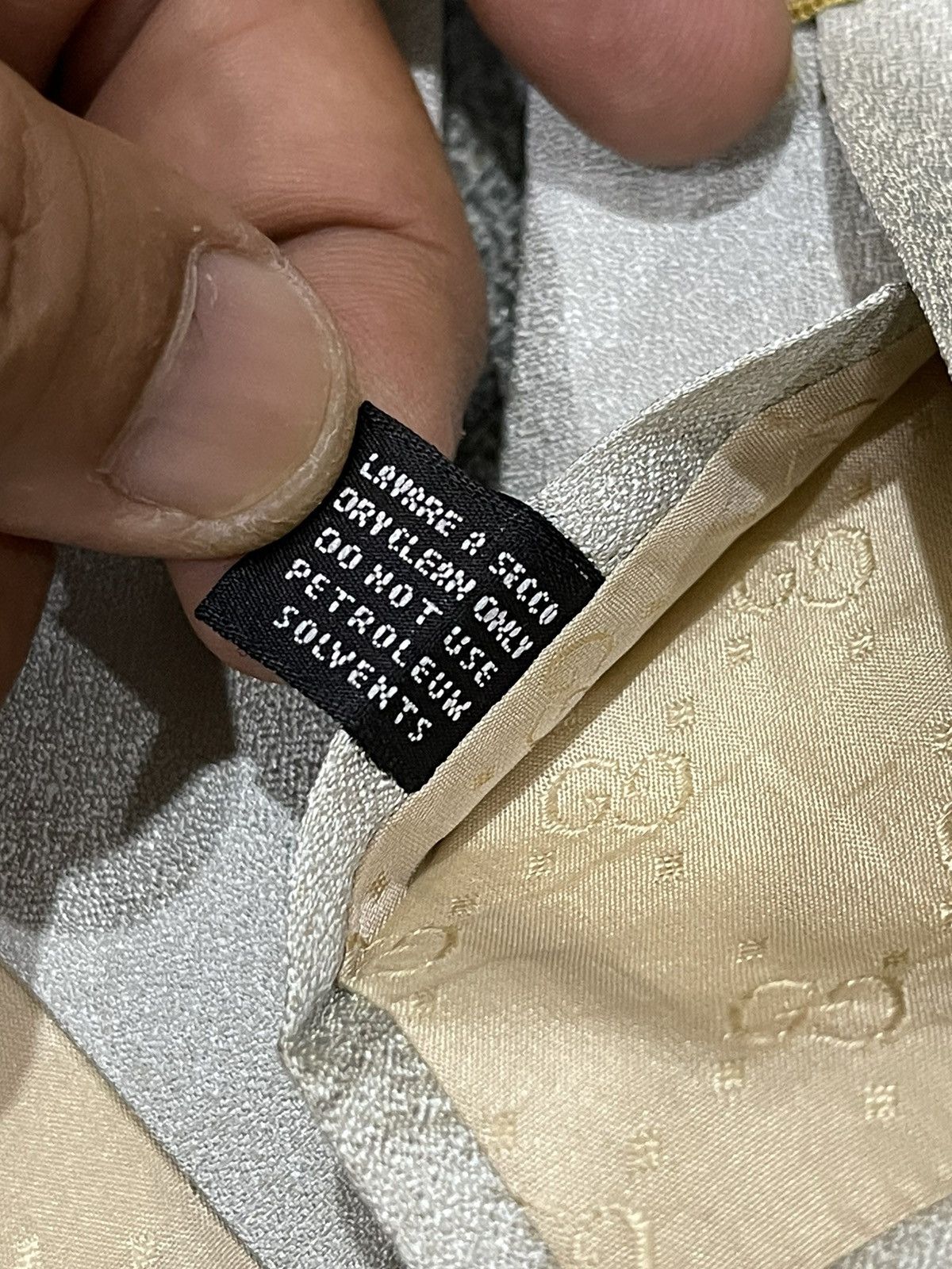 Gucci Gucci Silk Tie Size ONE SIZE - 9 Thumbnail
