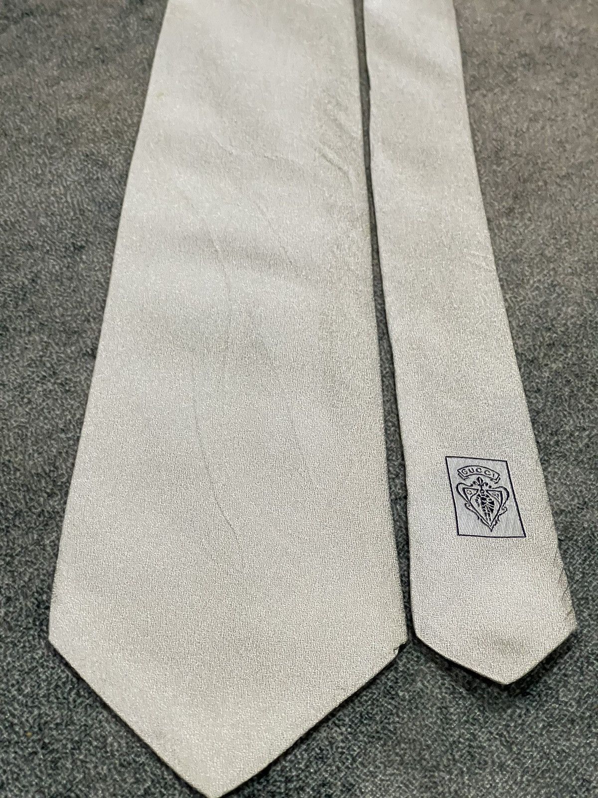 Gucci Gucci Silk Tie Size ONE SIZE - 3 Thumbnail