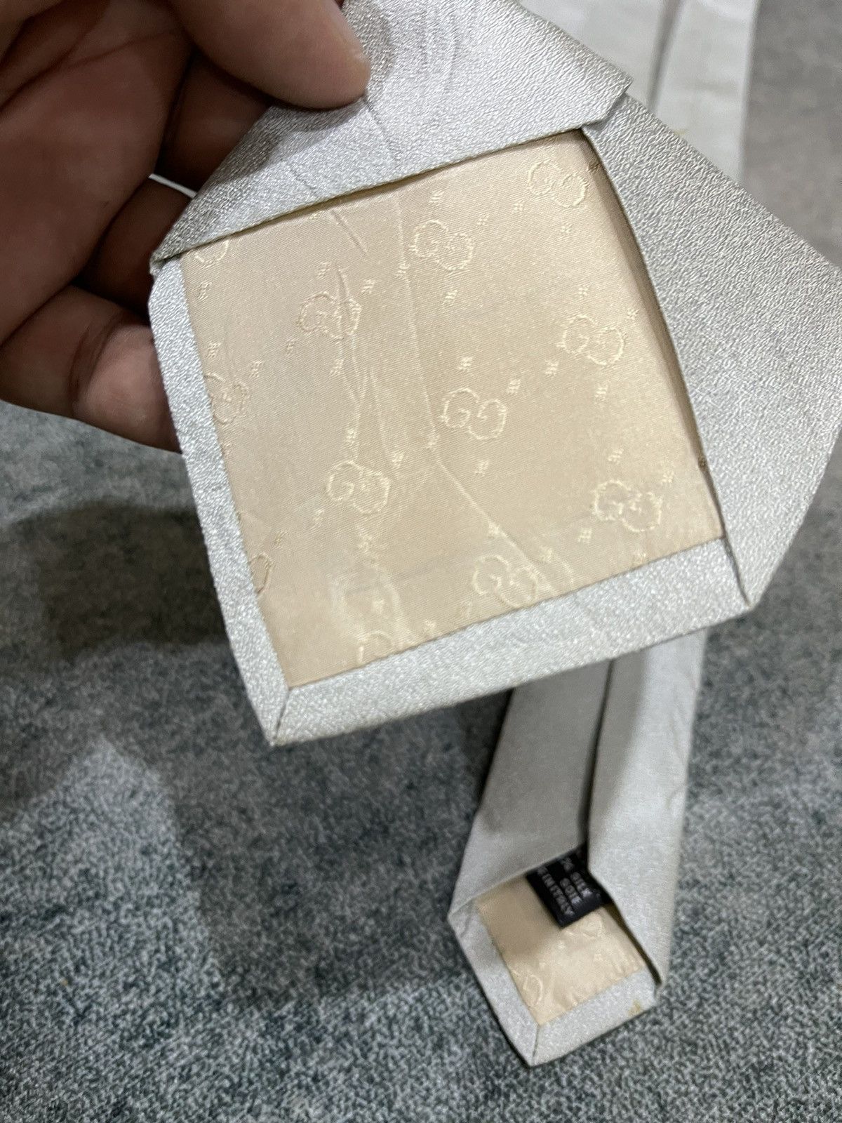 Gucci Gucci Silk Tie Size ONE SIZE - 11 Thumbnail