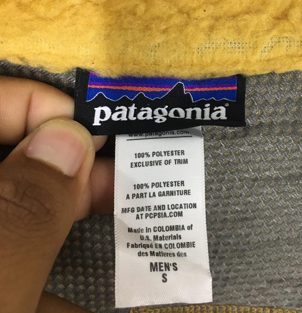 Patagonia Patagonia Retro-X Fleece Vest Men’s Small, Made in Colombia Size 40S - 7 Thumbnail