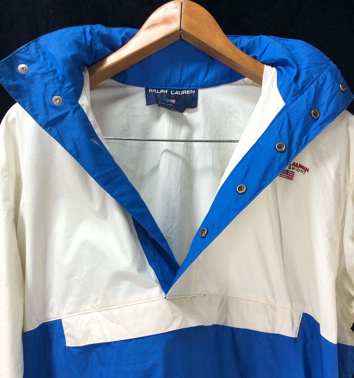 Polo Ralph Lauren × Ralph Lauren Vintage Ralph Lauren Polo Sport Pullover Windbreaker Jacket Size US S / EU 44-46 / 1 - 10 Thumbnail