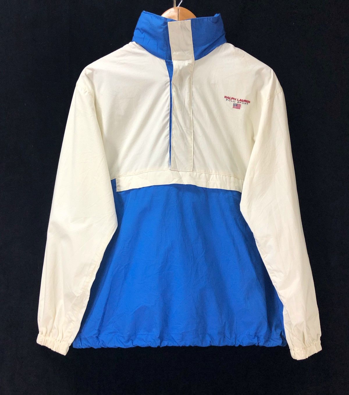 Polo Ralph Lauren × Ralph Lauren Vintage Ralph Lauren Polo Sport Pullover Windbreaker Jacket Size US S / EU 44-46 / 1 - 1 Thumbnail