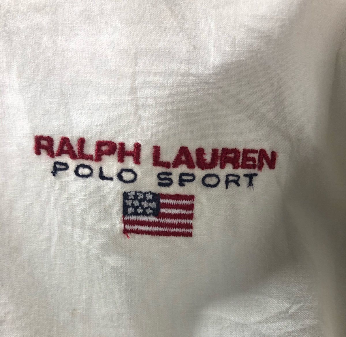 Polo Ralph Lauren × Ralph Lauren Vintage Ralph Lauren Polo Sport Pullover Windbreaker Jacket Size US S / EU 44-46 / 1 - 4 Thumbnail