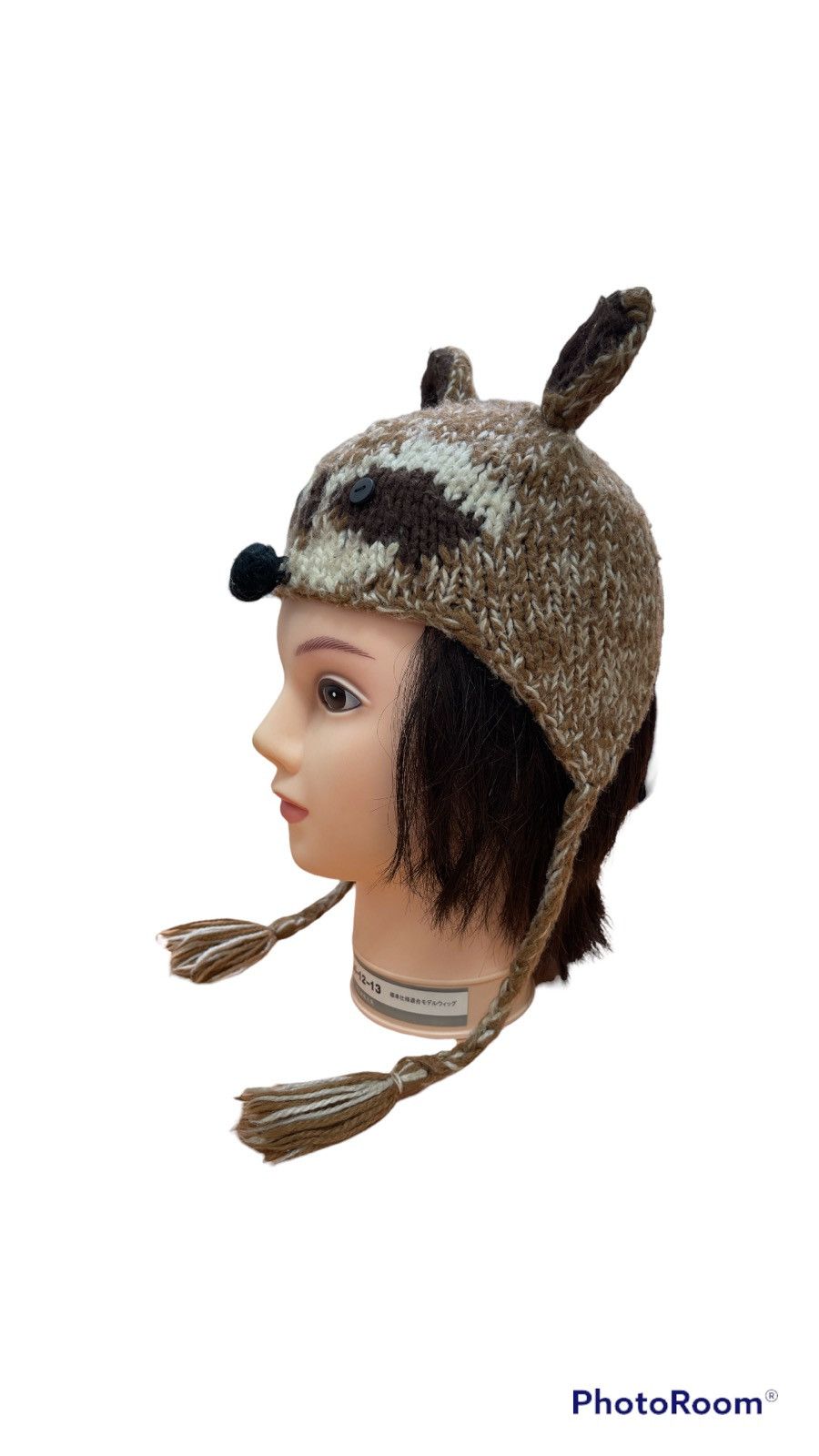 Japanese Brand Rascally Racoon Beanie Hats Snow Caps Size ONE SIZE - 2 Thumbnail
