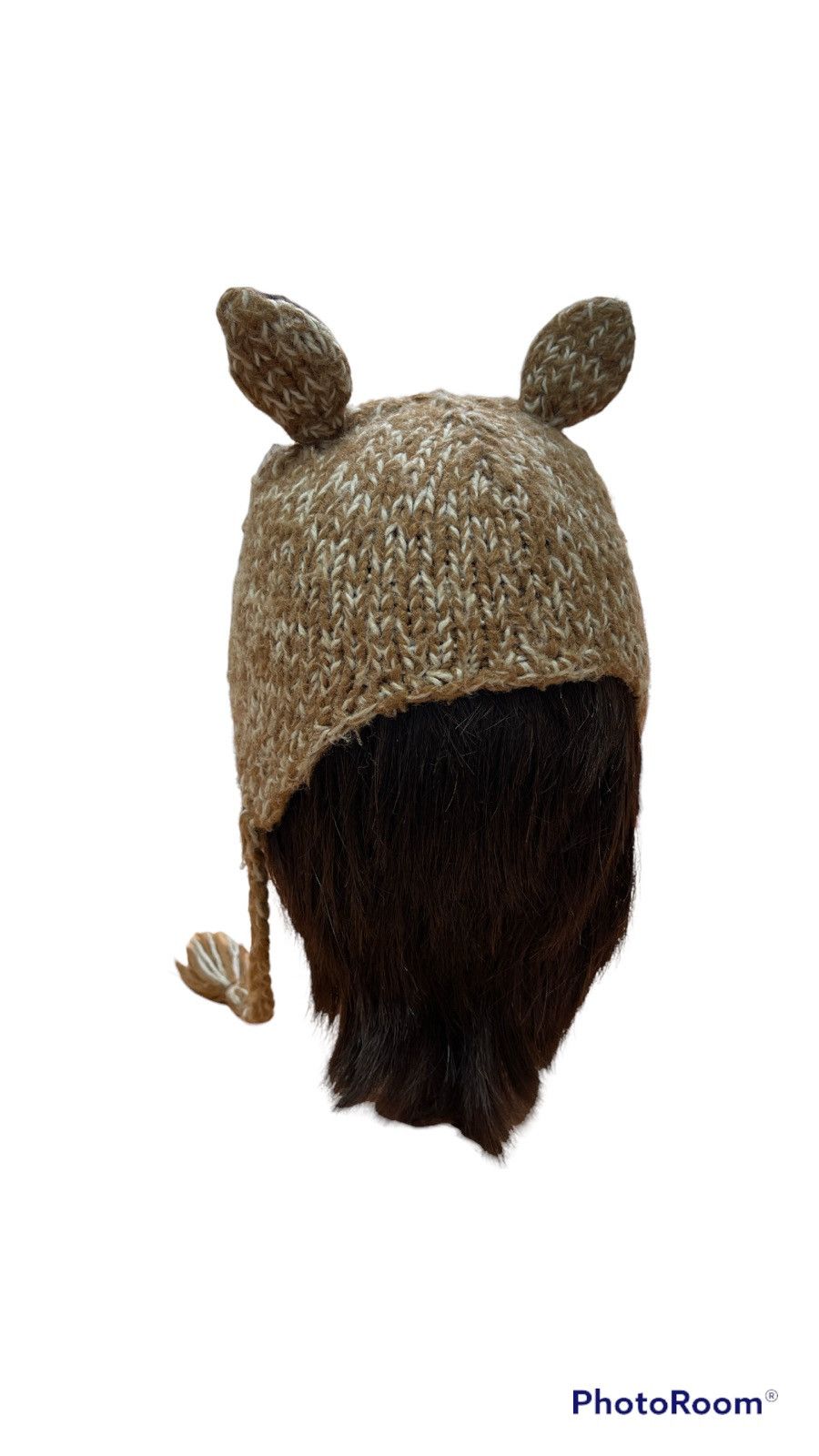 Japanese Brand Rascally Racoon Beanie Hats Snow Caps Size ONE SIZE - 4 Thumbnail