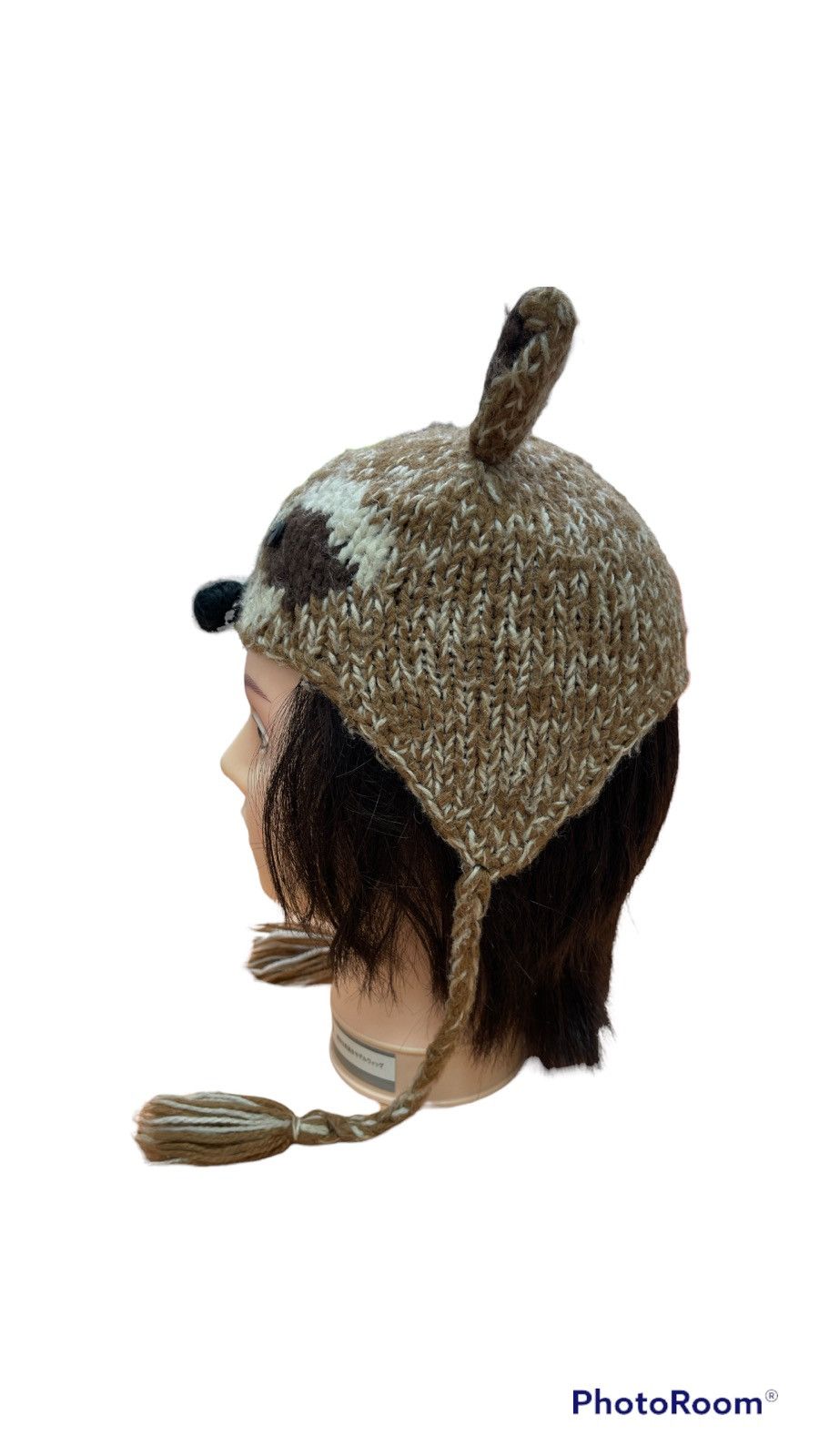 Japanese Brand Rascally Racoon Beanie Hats Snow Caps Size ONE SIZE - 3 Thumbnail