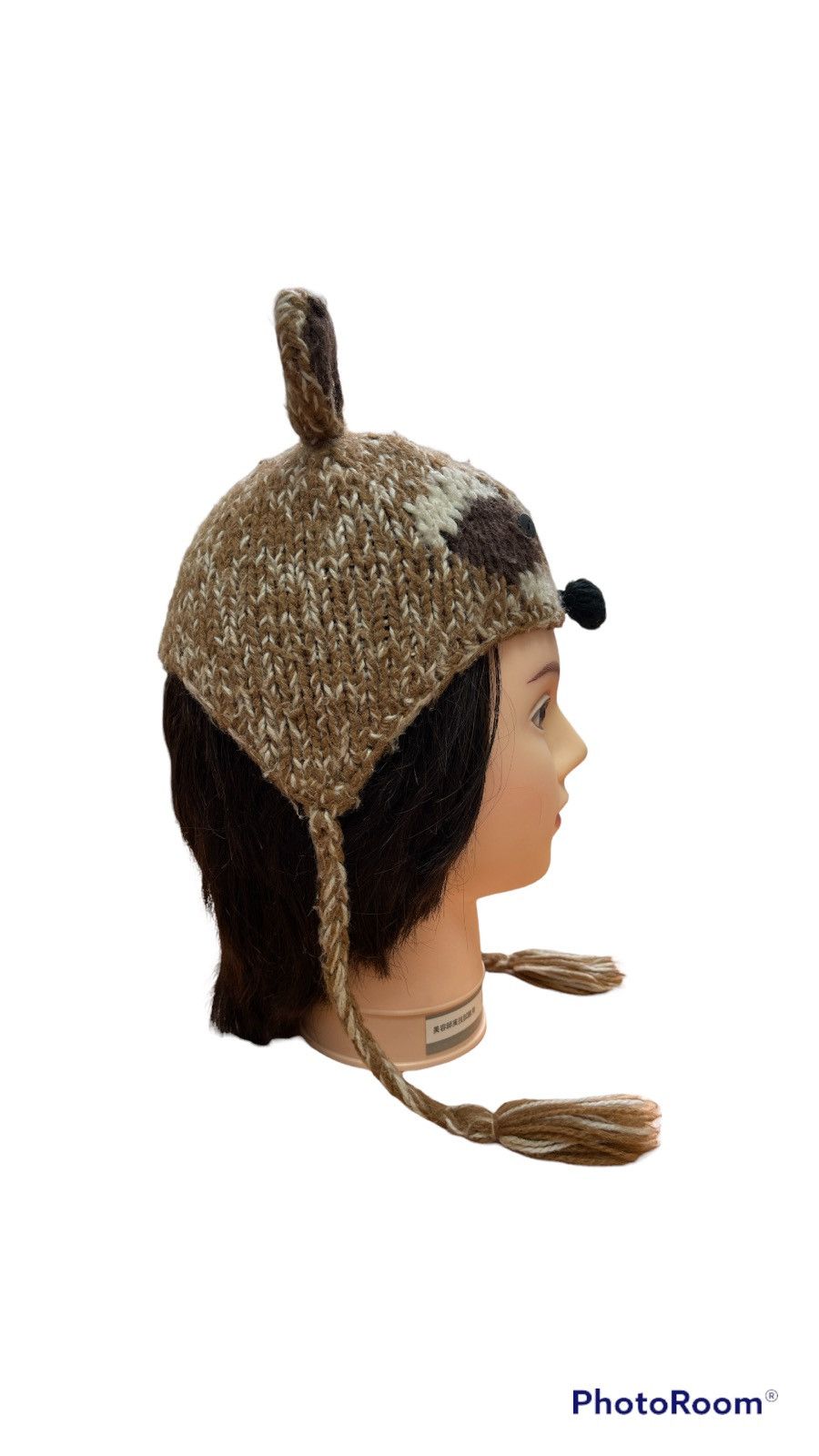 Japanese Brand Rascally Racoon Beanie Hats Snow Caps Size ONE SIZE - 5 Thumbnail