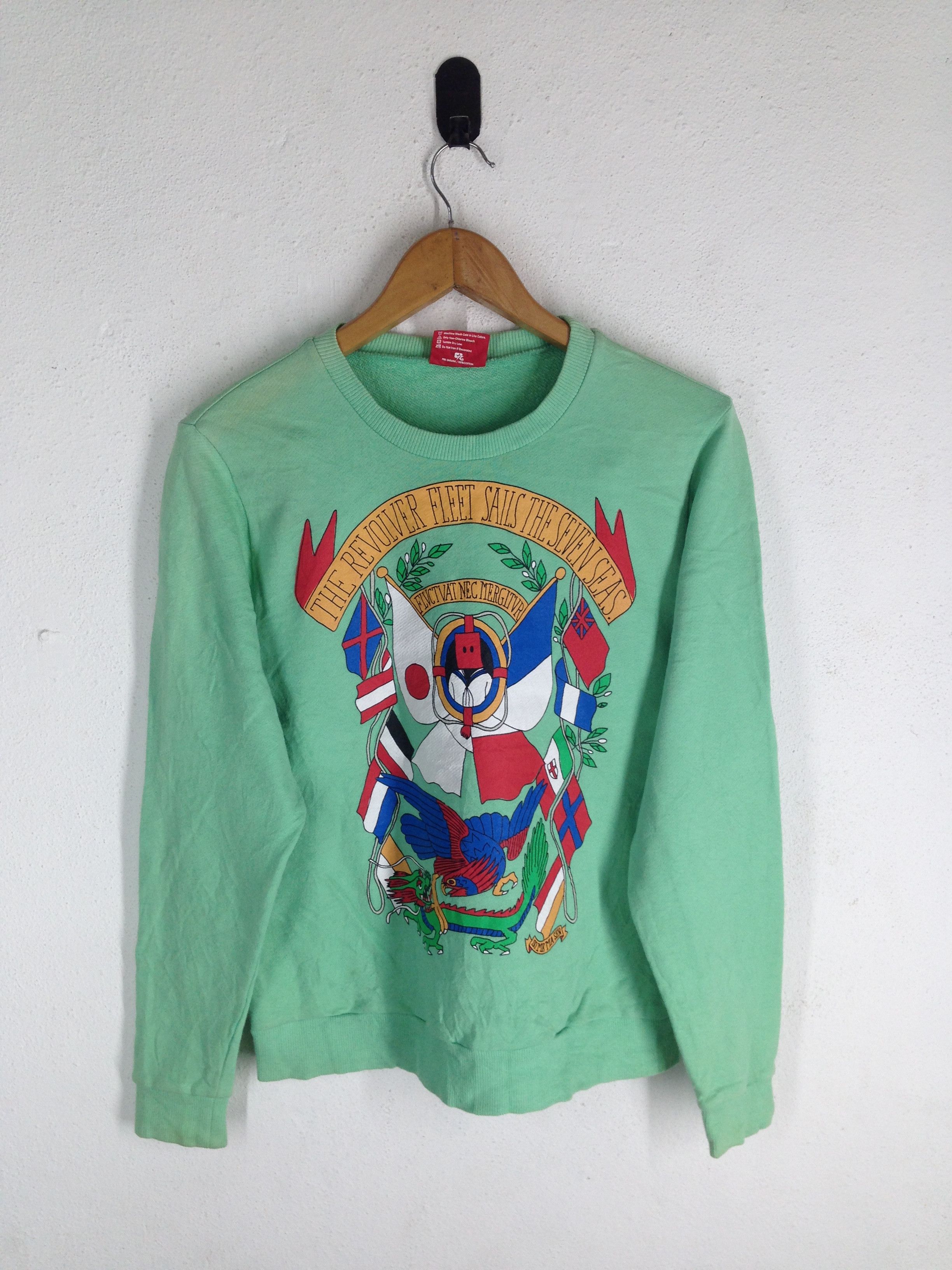 Vintage Revolver x MTV TheRenouer Fleet Sails the Seven Seas