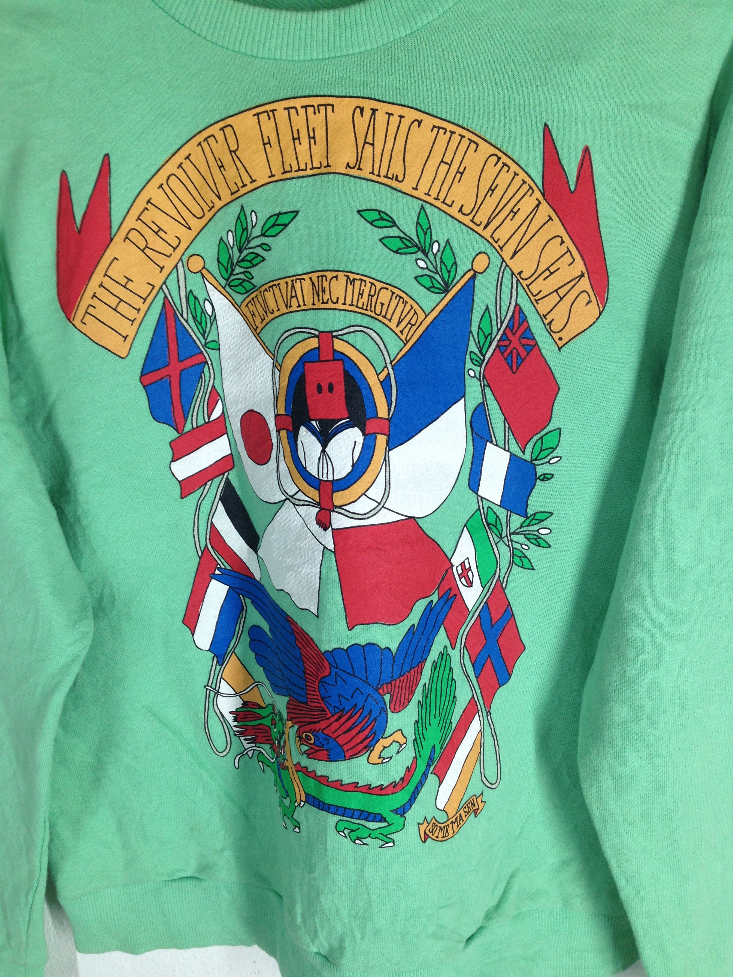 Anime × Cartoon Network × Japanese Brand Vintage Revolver x MTV TheRenouer Fleet Sails the Seven Seas Size US M / EU 48-50 / 2 - 3 Thumbnail