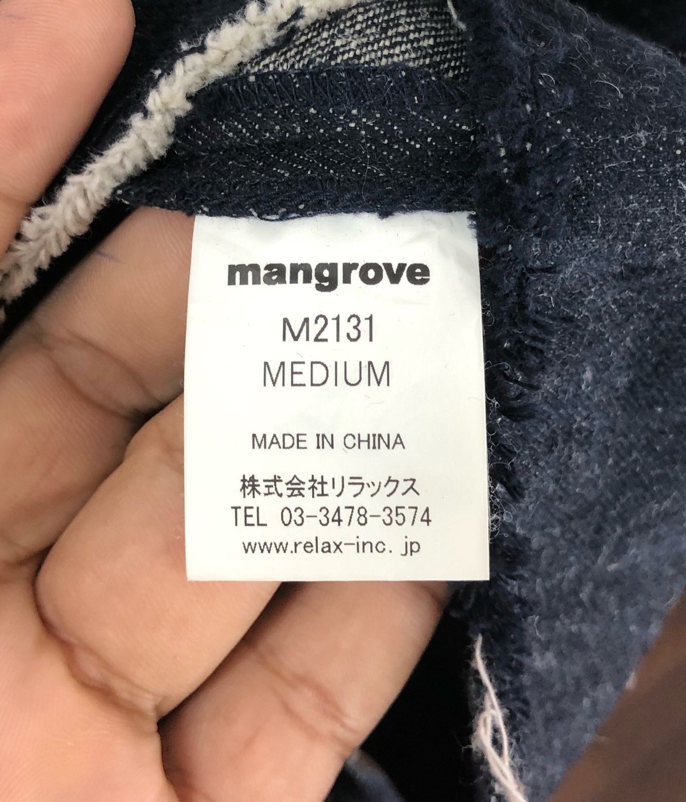Indigo Mangrove Denim Jacket Button Black Fashion Week cw21 Size US M / EU 48-50 / 2 - 13 Thumbnail