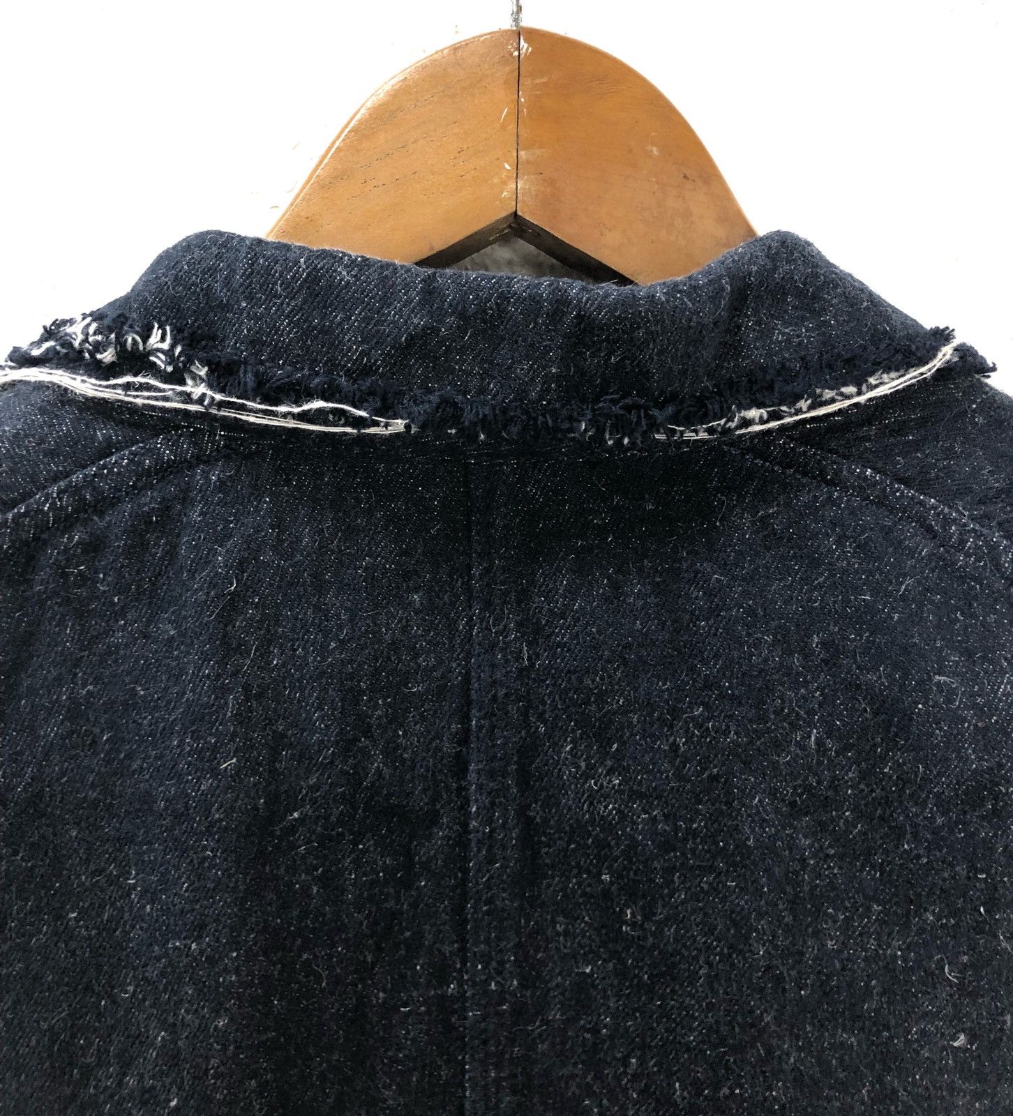 Indigo Mangrove Denim Jacket Button Black Fashion Week cw21 Size US M / EU 48-50 / 2 - 11 Thumbnail
