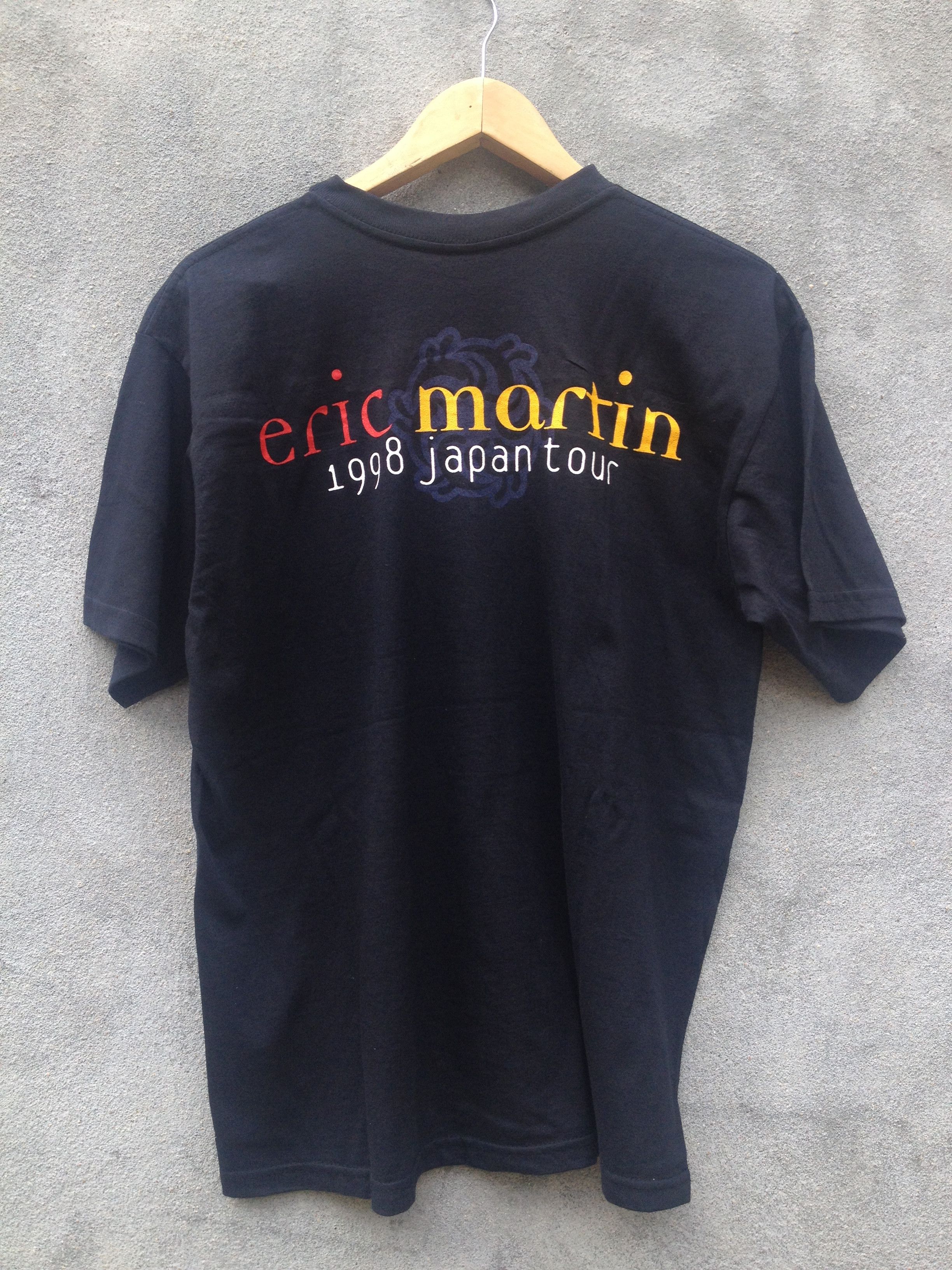 Band Tees × Vintage Vintage Eric martin 1998 japan tour t shirt size L cw21 Size US L / EU 52-54 / 3 - 2 Thumbnail