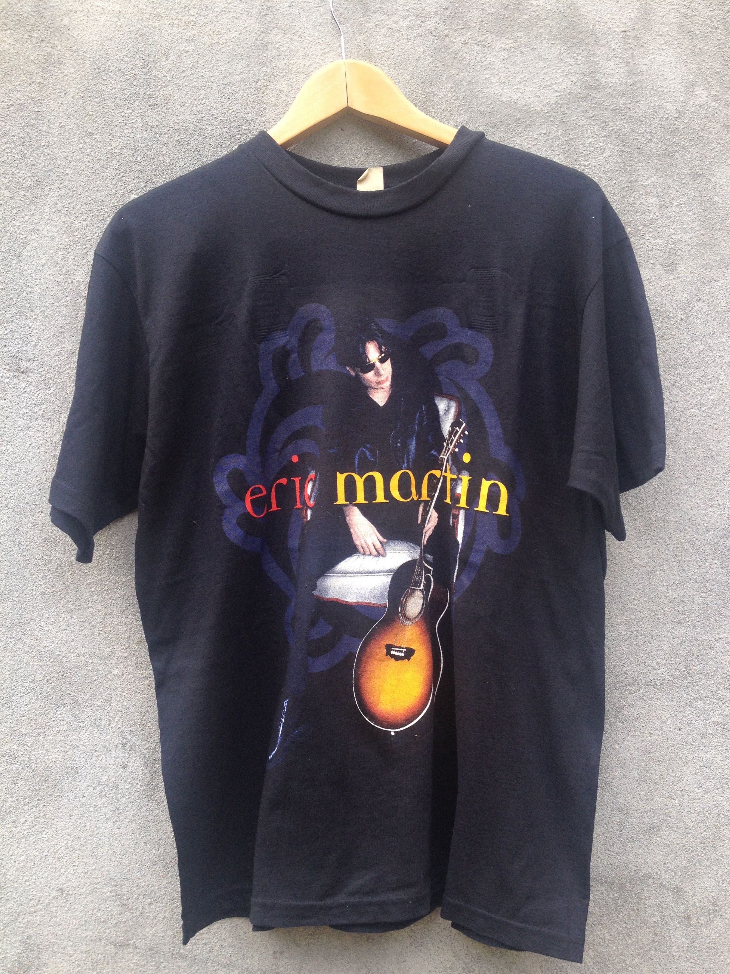 Band Tees × Vintage Vintage Eric martin 1998 japan tour t shirt size L cw21 Size US L / EU 52-54 / 3 - 1 Thumbnail
