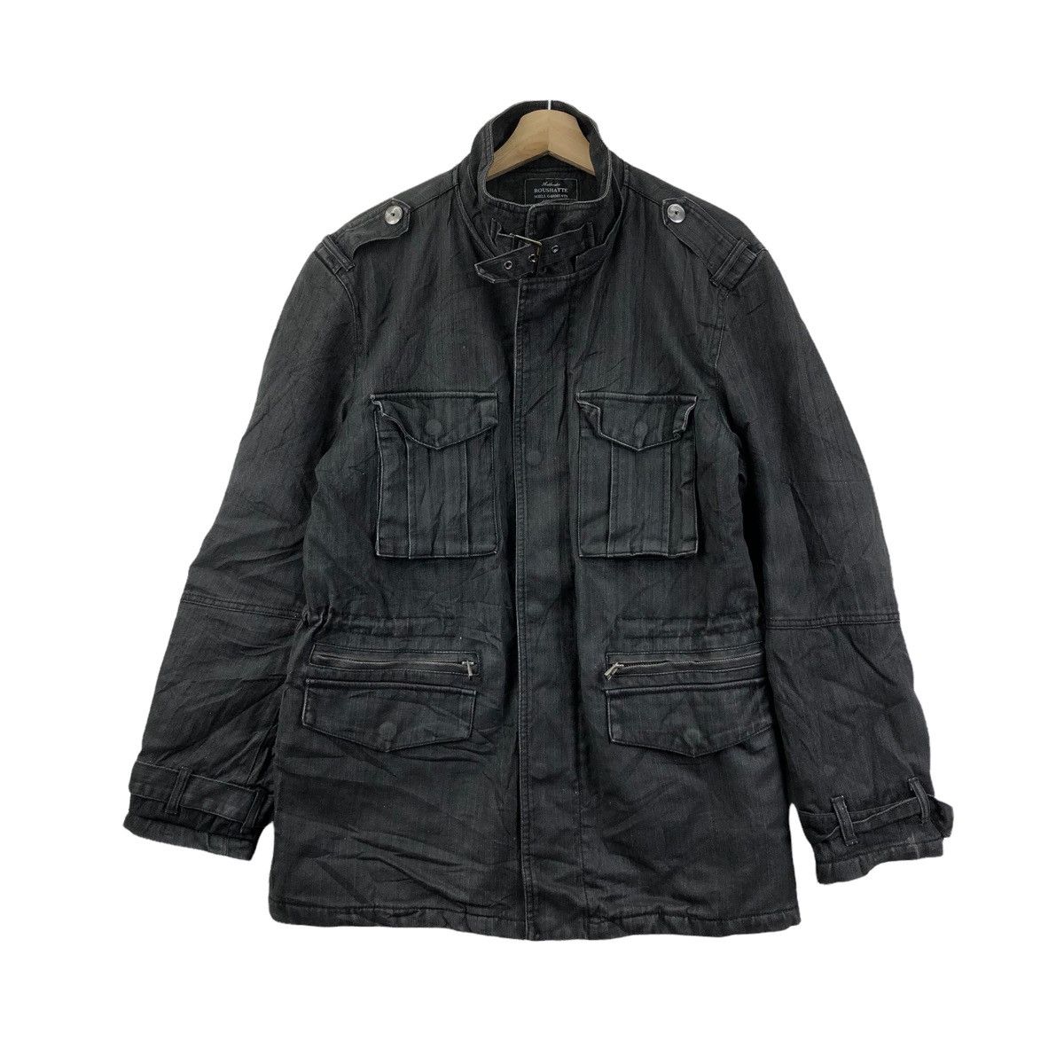 Vintage ROUSHATTE TACTICAL Shell Garments Military Chore Jacket | Grailed