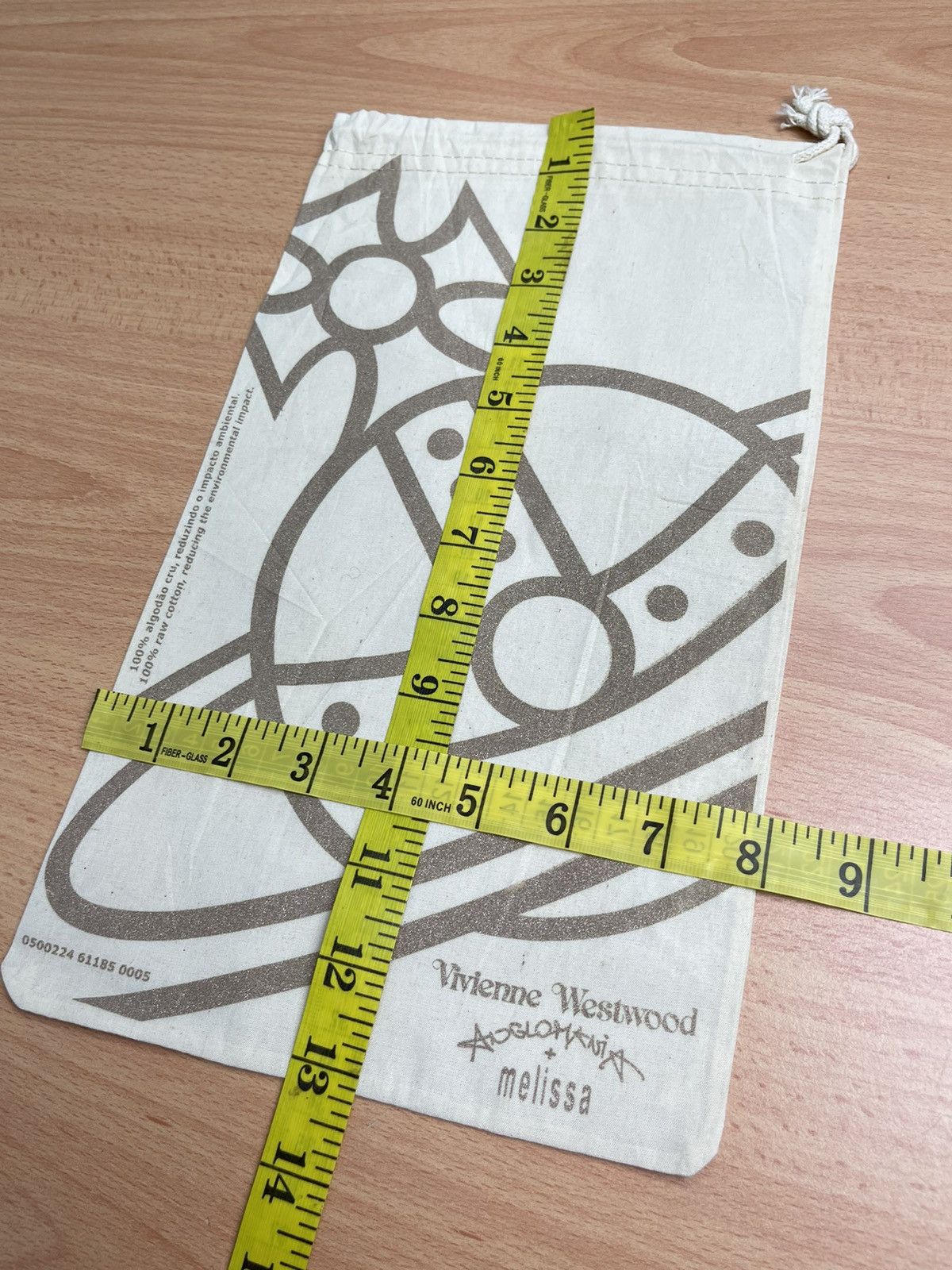 Vivienne Westwood Vivienne Westwood Dustbag T2 Size ONE SIZE - 8 Thumbnail