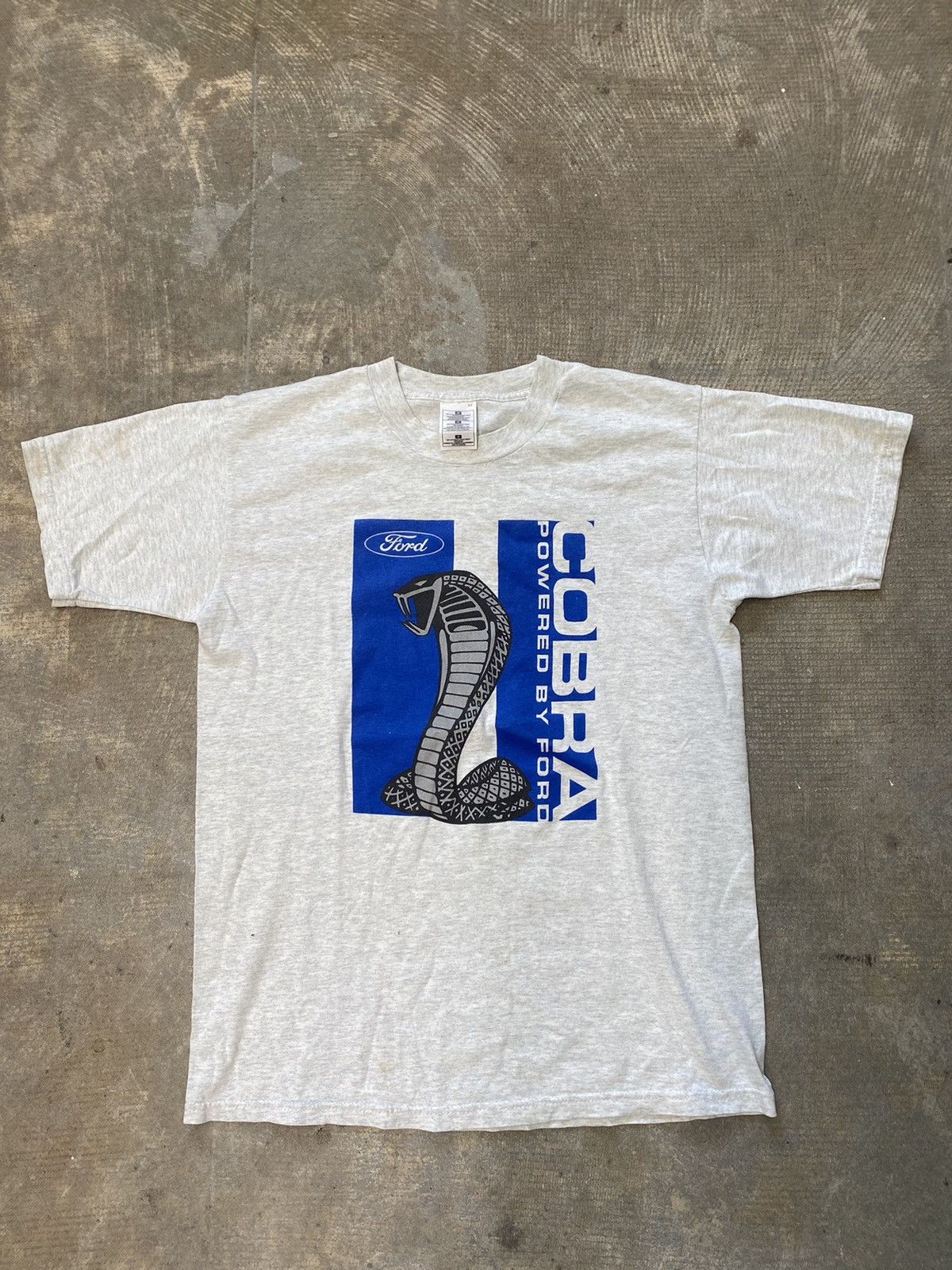 Vintage Vintage 90’s Ford Mustang Cobra T-Shirt Size US M / EU 48-50 / 2 - 2 Thumbnail