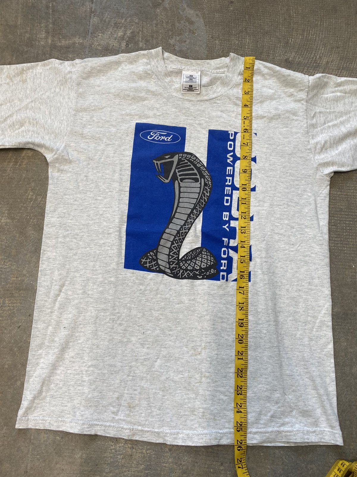 Vintage Vintage 90’s Ford Mustang Cobra T-Shirt Size US M / EU 48-50 / 2 - 11 Thumbnail